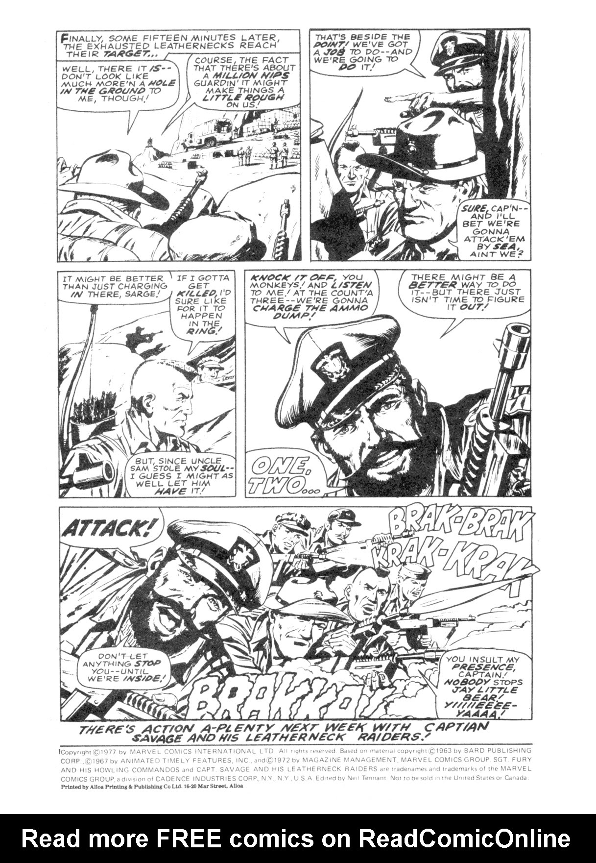 Read online Fury (1977) comic -  Issue #1 - 30