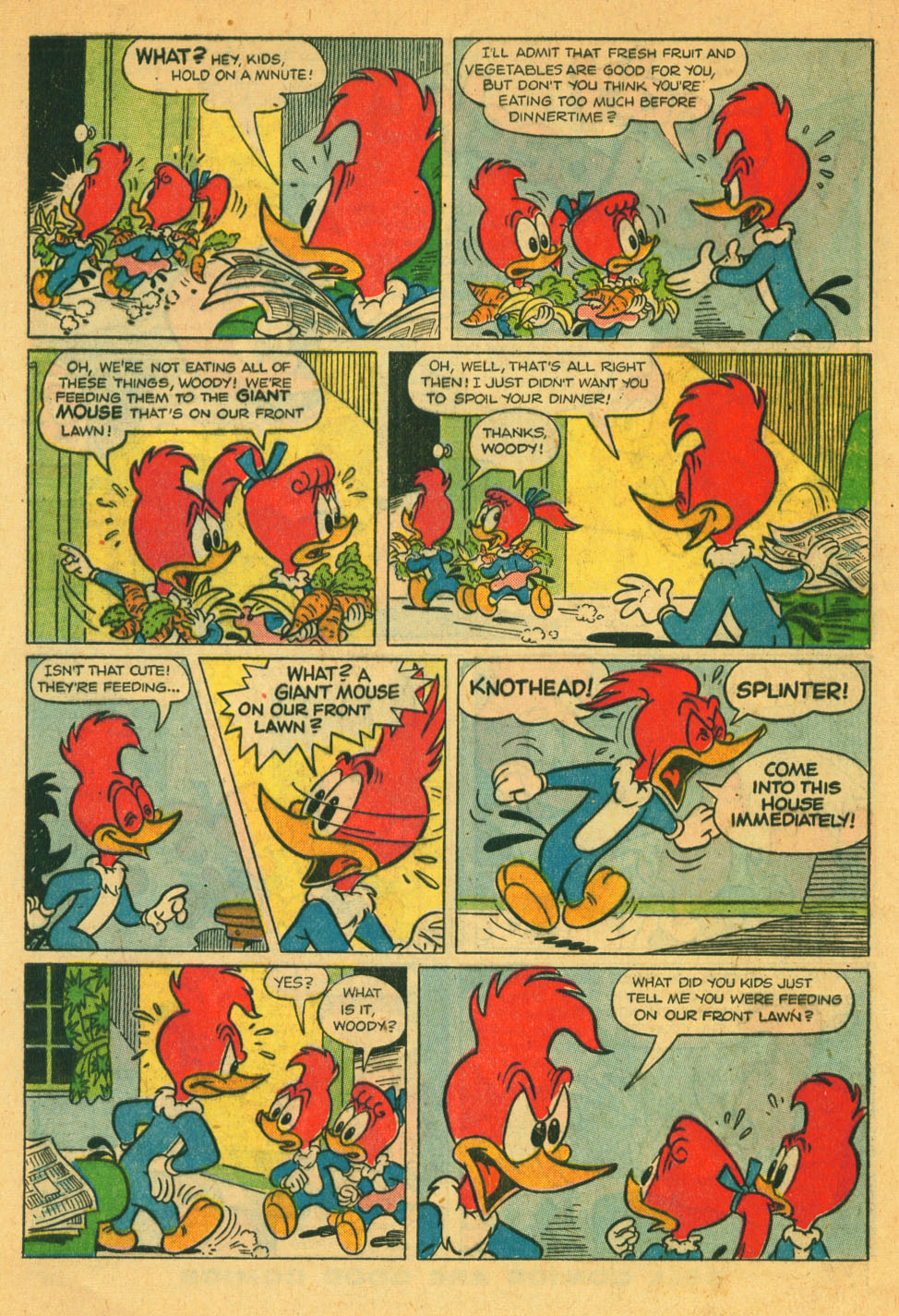 Read online Walter Lantz Woody Woodpecker (1952) comic -  Issue #40 - 4