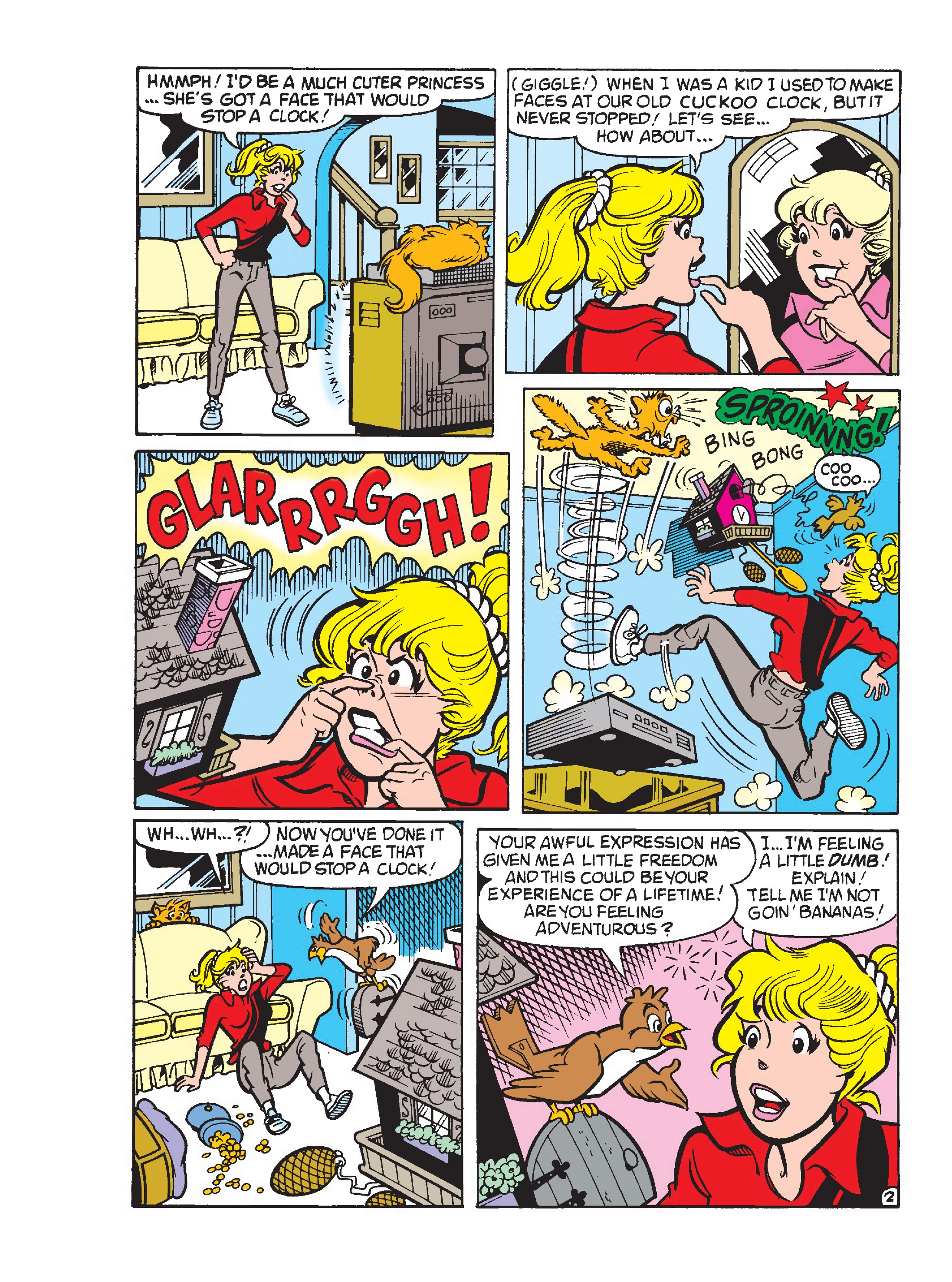 Read online Betty & Veronica Friends Double Digest comic -  Issue #270 - 171