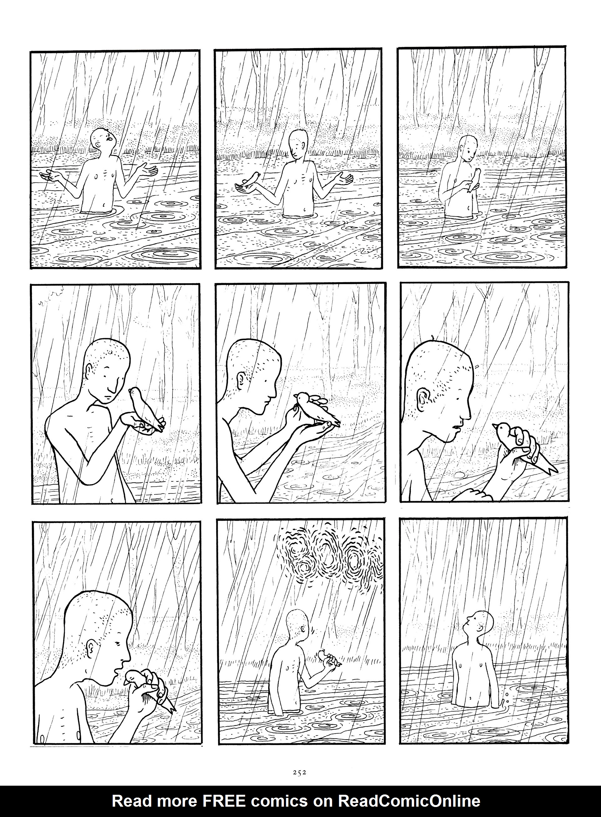 Read online Big Questions comic -  Issue # TPB (Part 3) - 62