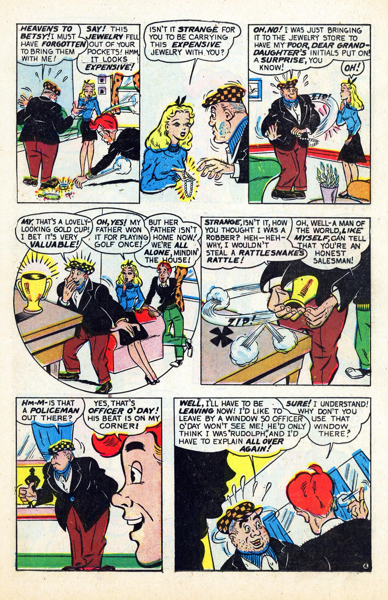 Read online Patsy Walker comic -  Issue #13 - 31