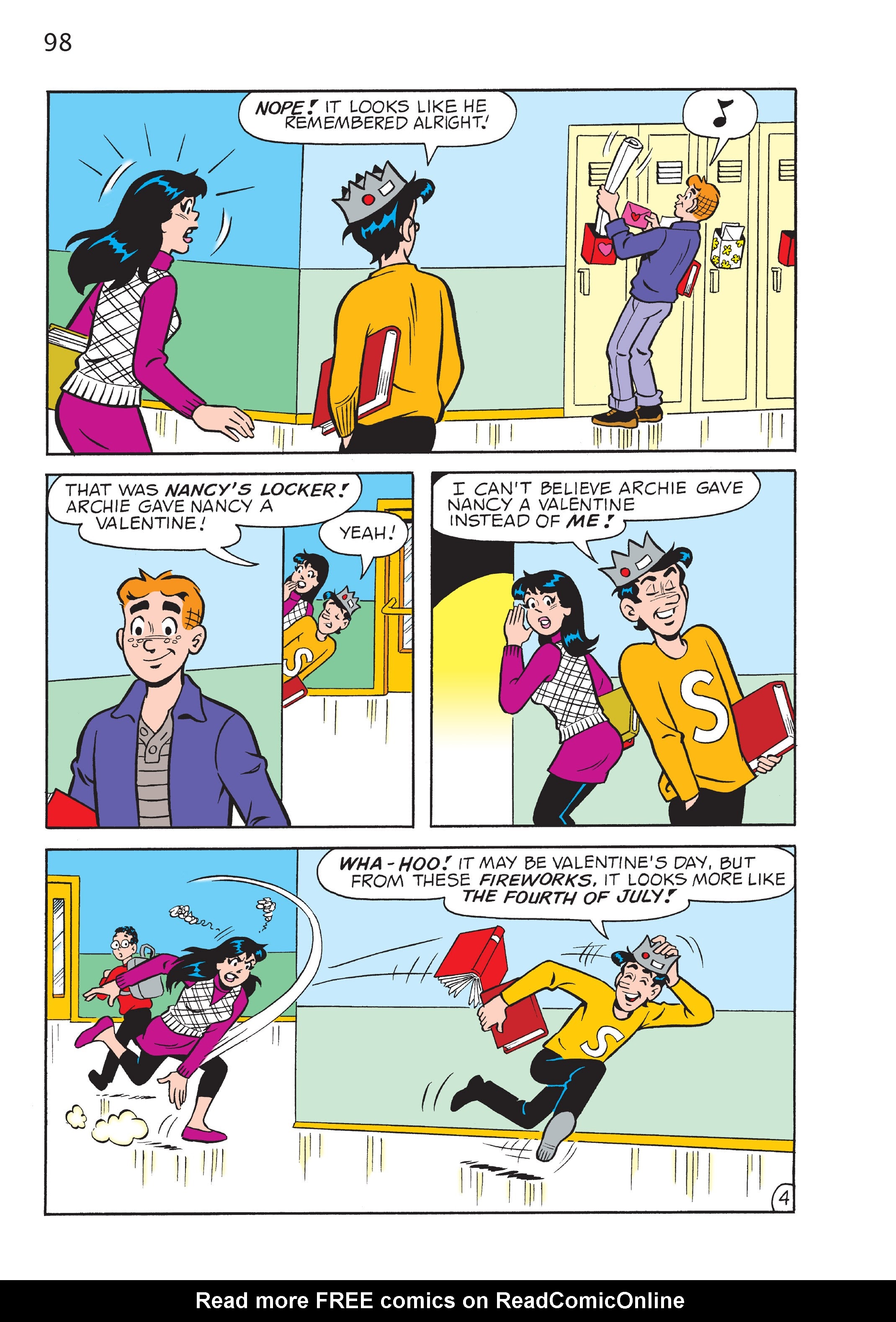 Read online Archie's Favorite High School Comics comic -  Issue # TPB (Part 1) - 99