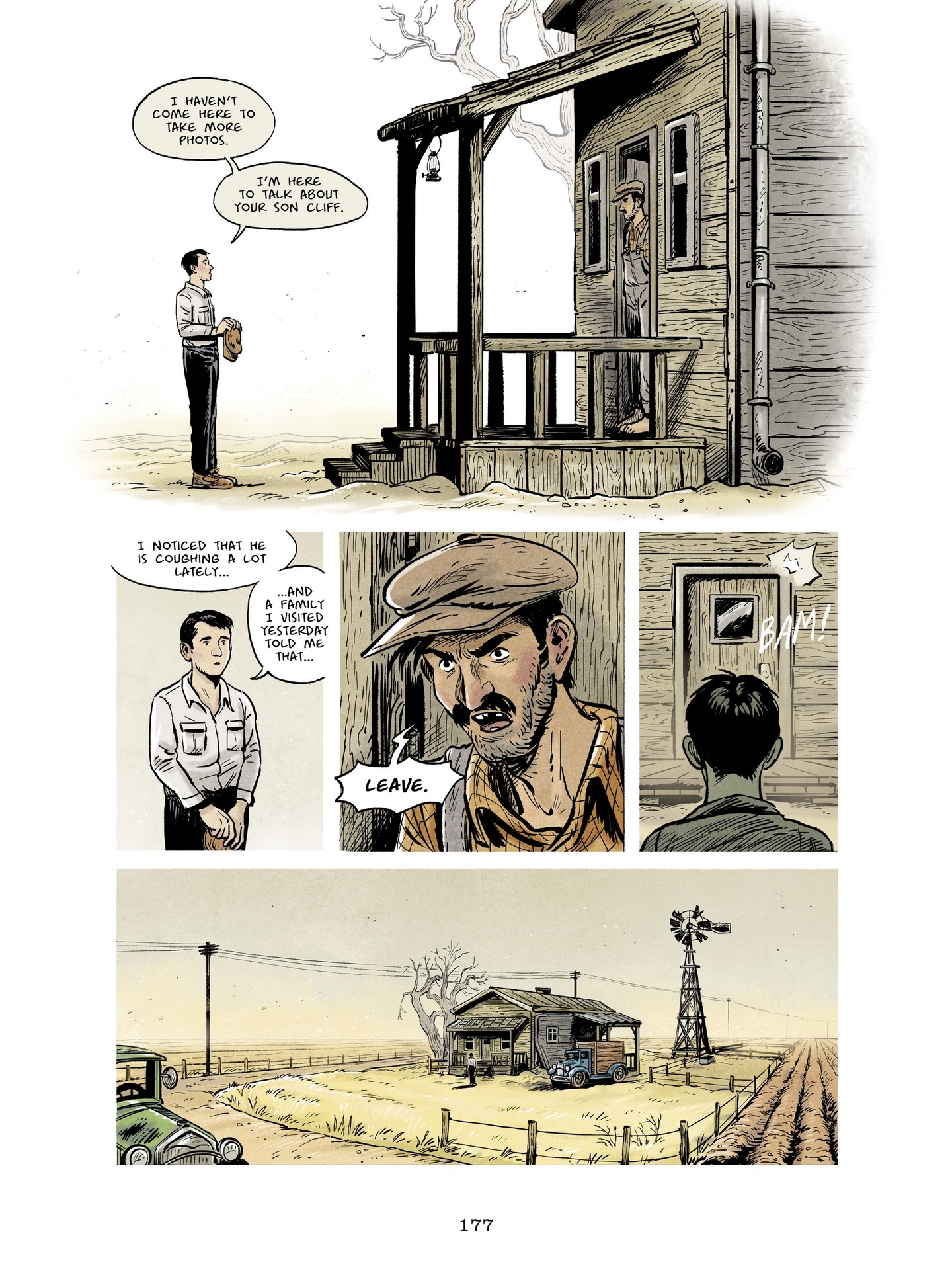 Read online Days of Sand comic -  Issue # TPB 2 - 33