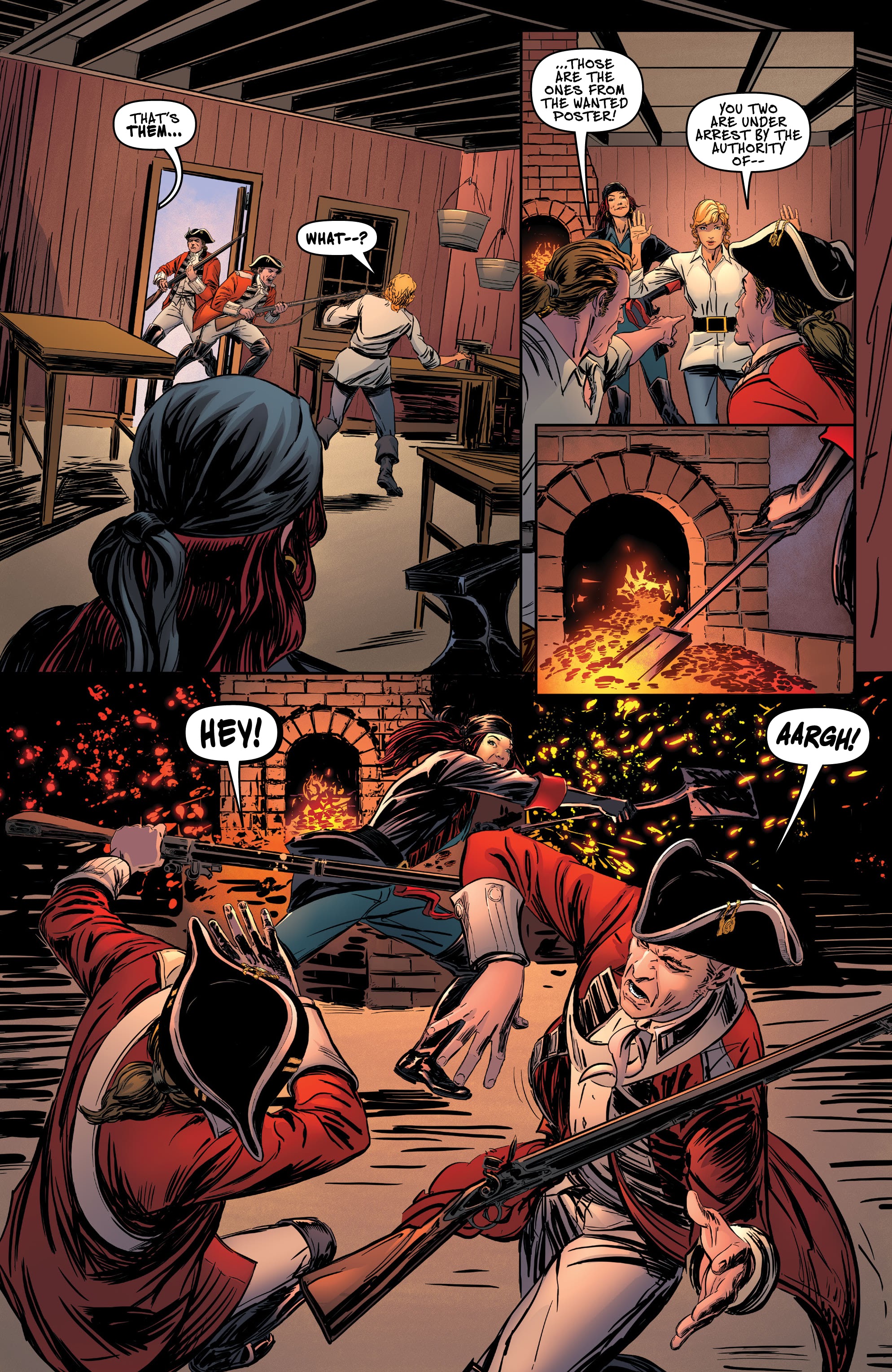 Read online A Man Among Ye comic -  Issue #5 - 14