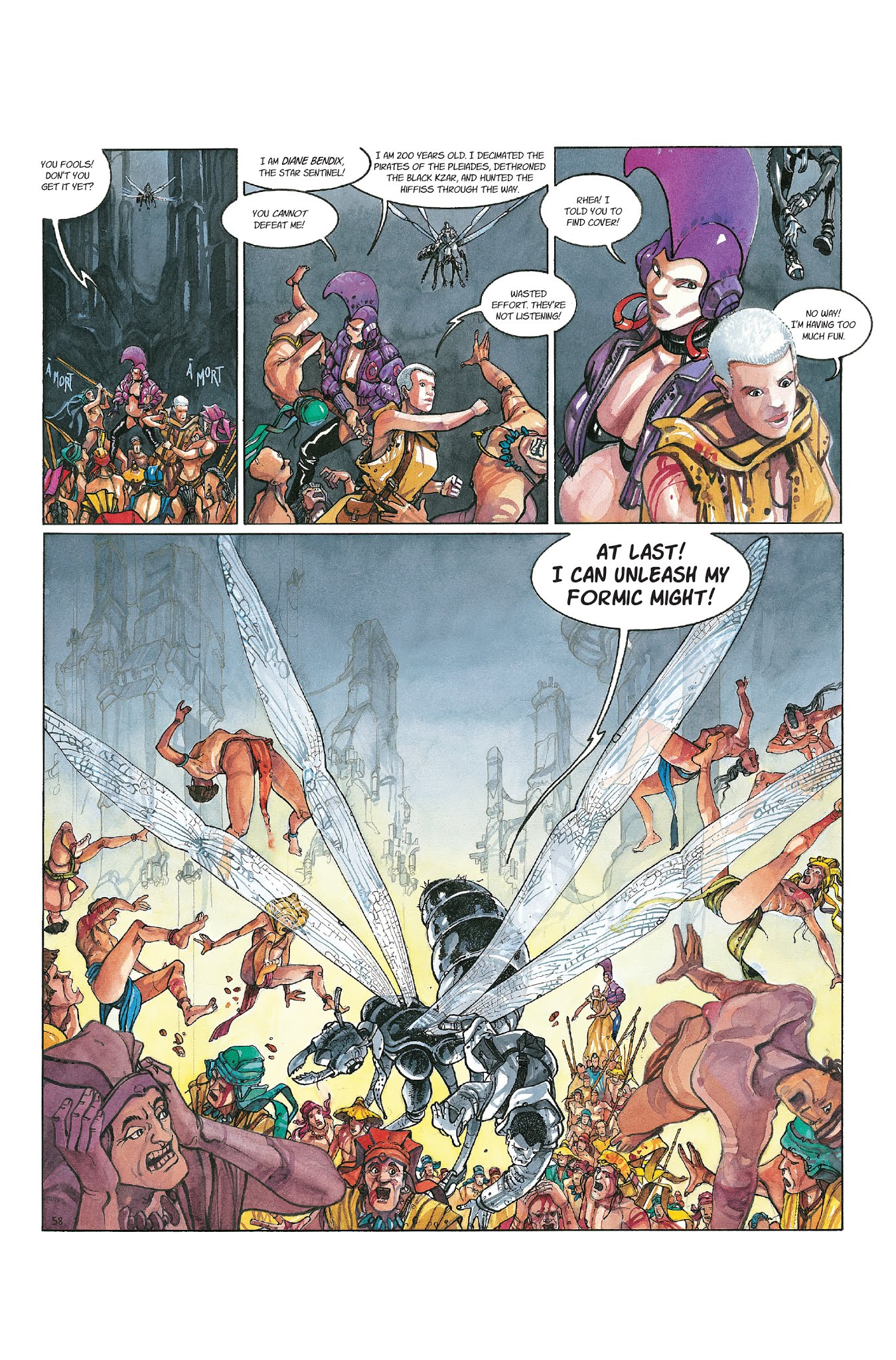 Read online The Season of the Snake comic -  Issue #1 - 60