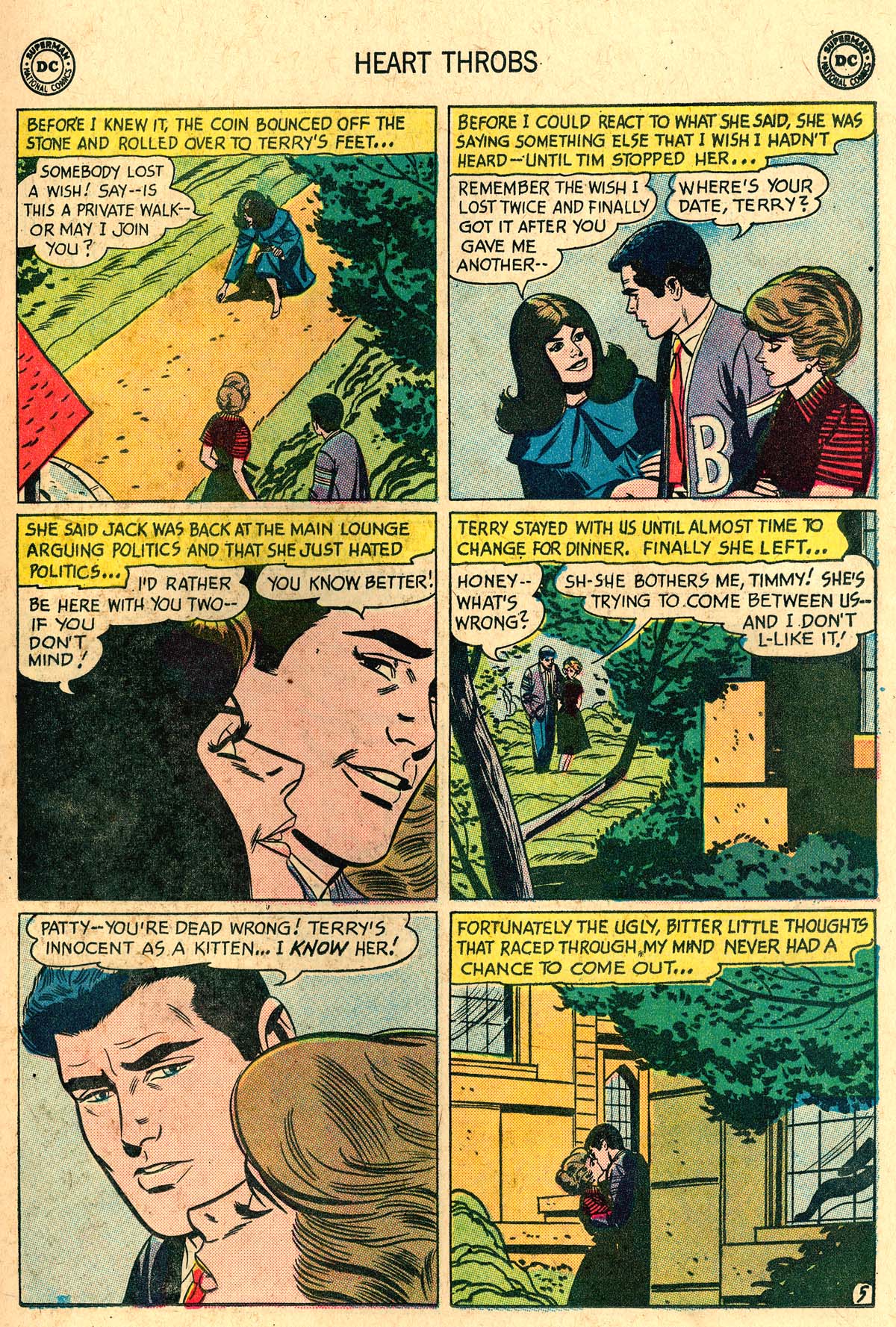 Read online Heart Throbs comic -  Issue #80 - 7