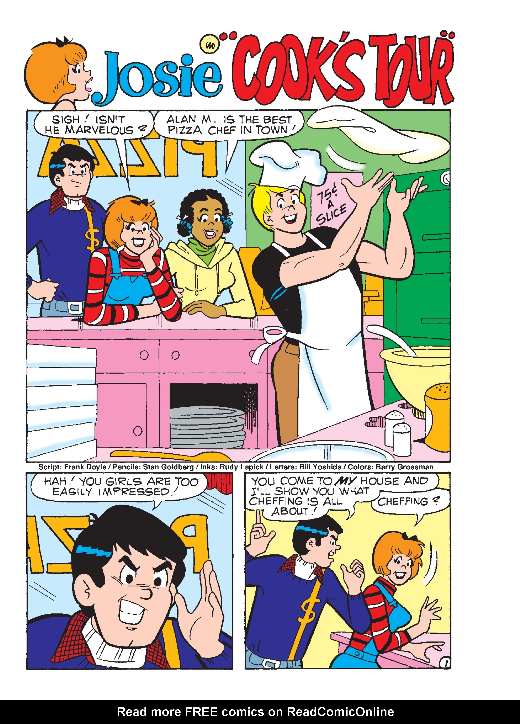 Read online Betty & Veronica Friends Double Digest comic -  Issue #265 - 51
