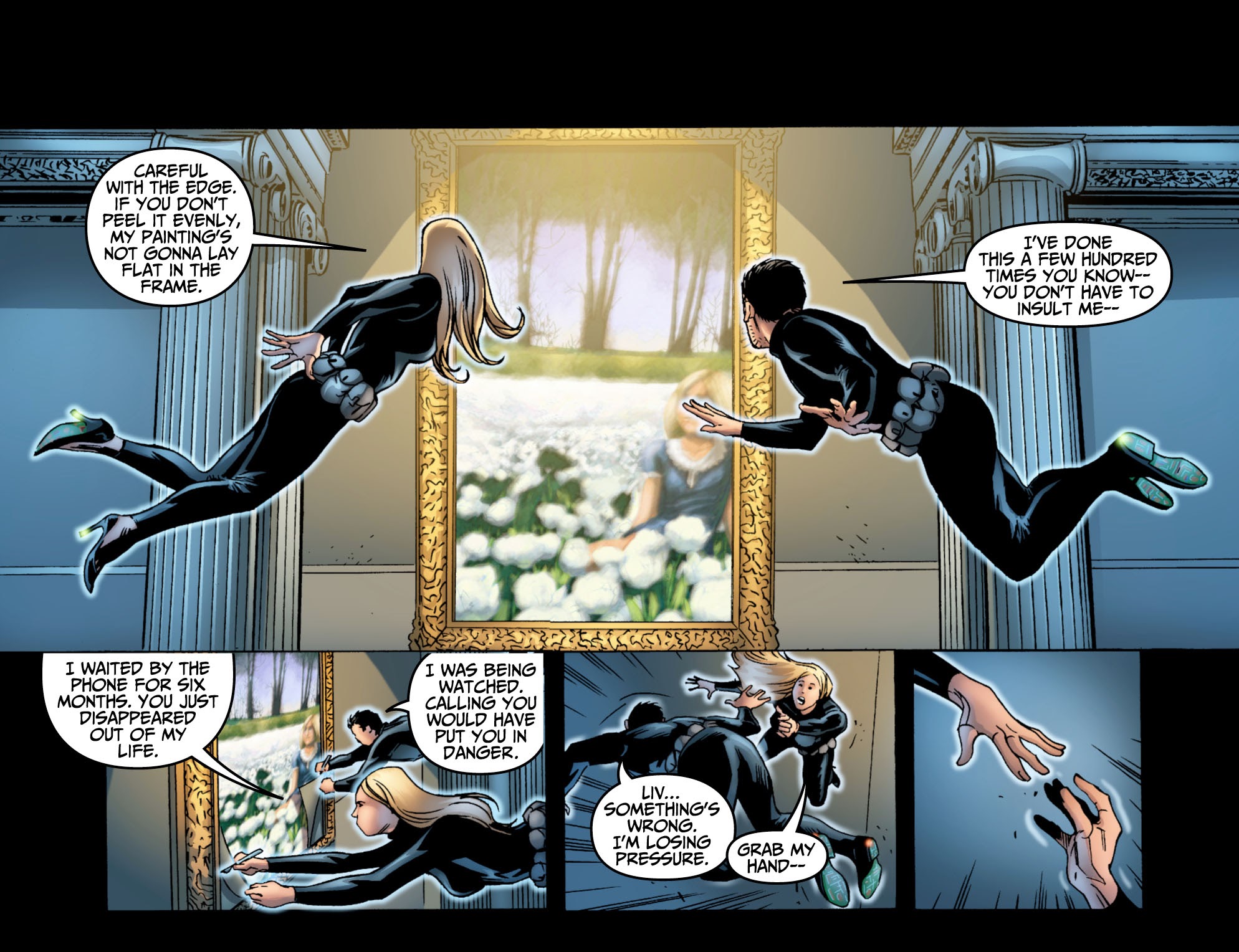 Read online Beyond The Fringe comic -  Issue #4B - 17