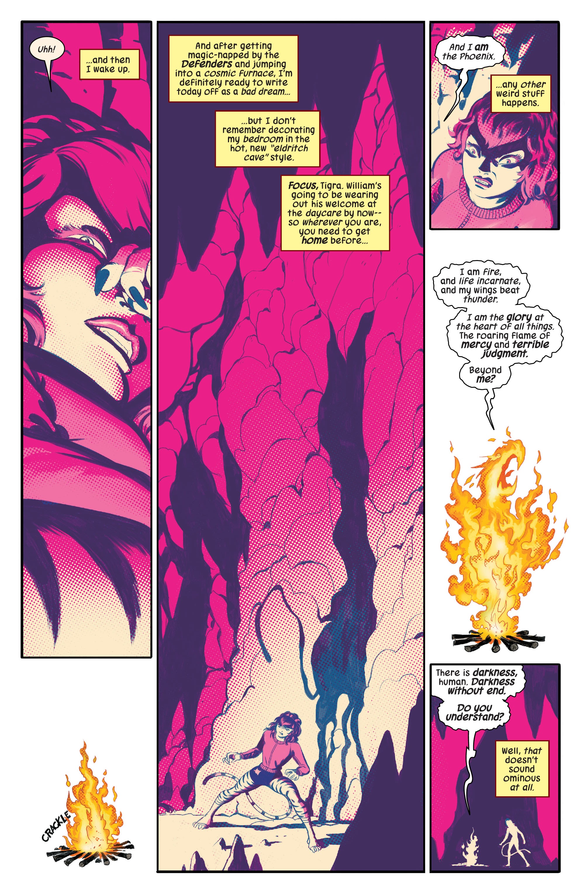 Read online Defenders: Beyond comic -  Issue #3 - 3