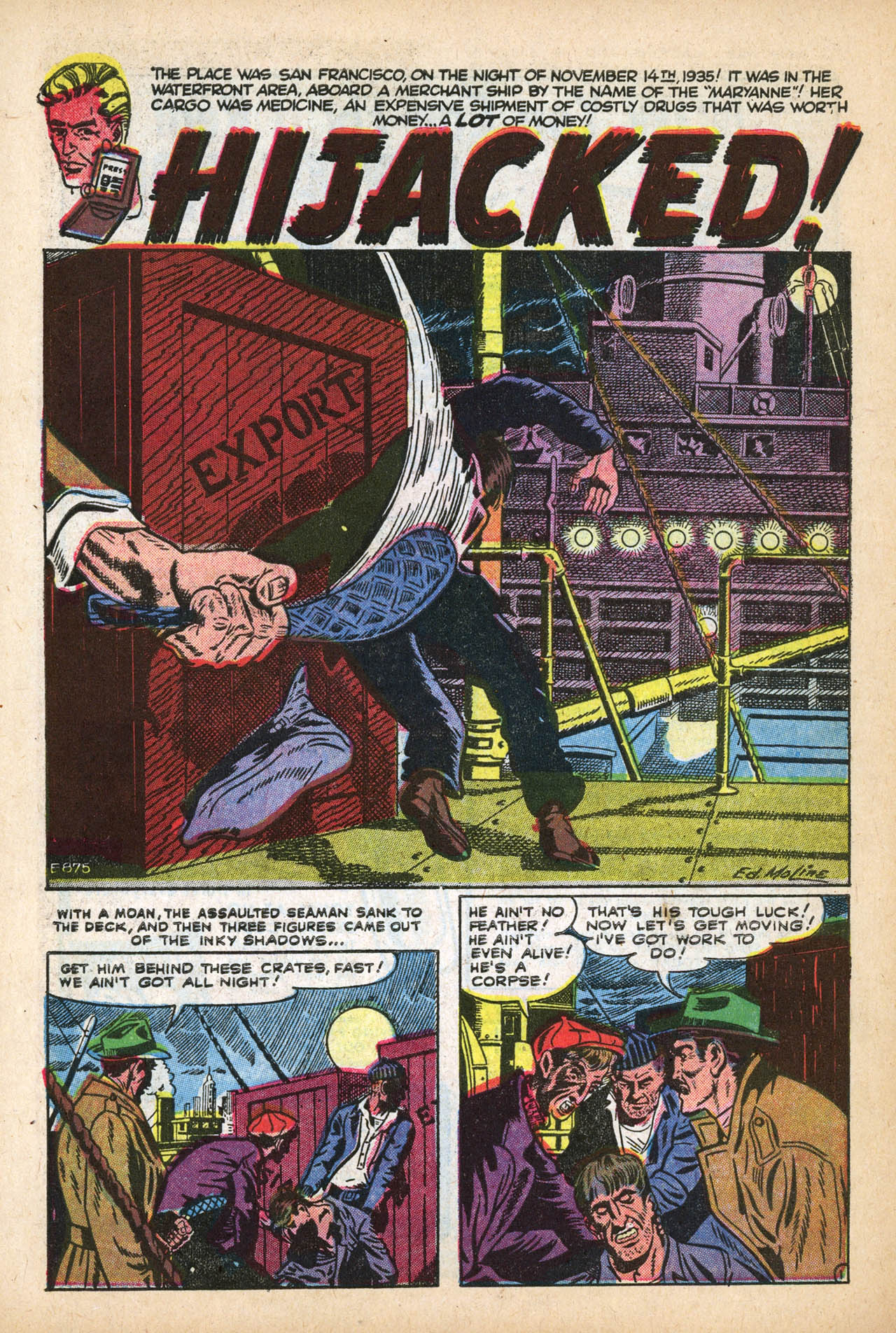 Read online Justice (1947) comic -  Issue #50 - 10