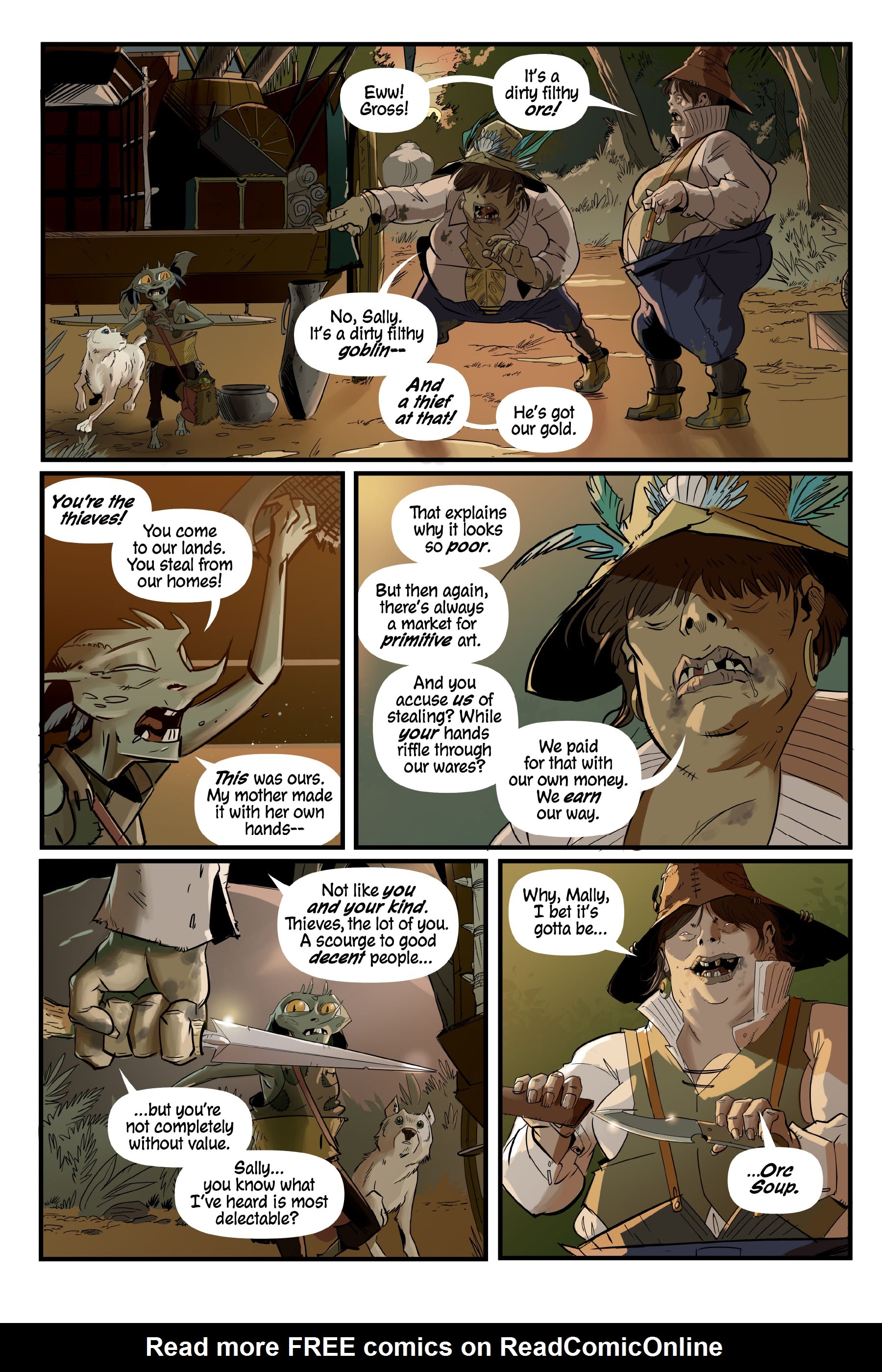 Read online Goblin comic -  Issue # TPB (Part 1) - 46