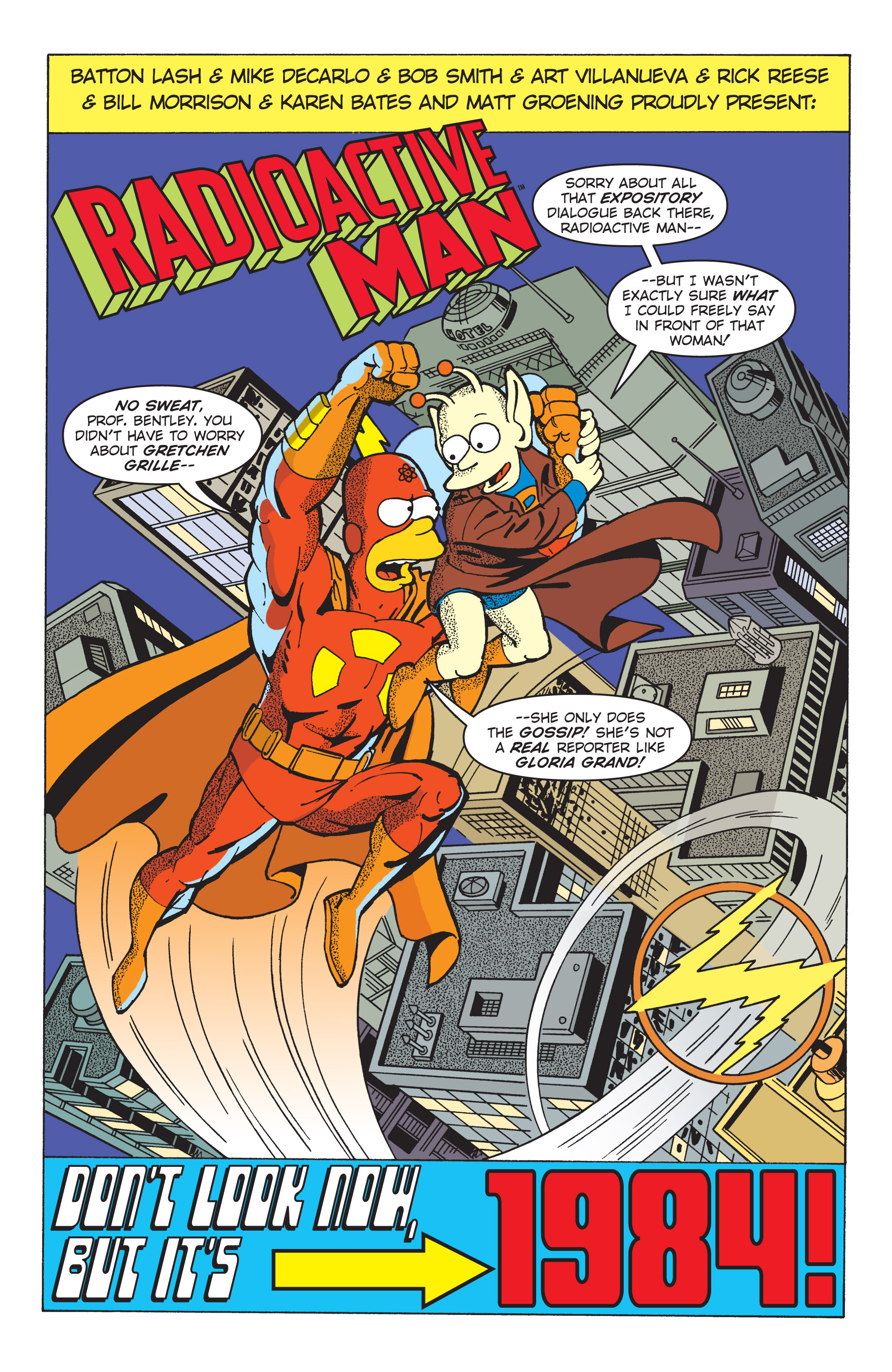 Read online Radioactive Man comic -  Issue #575 - 5