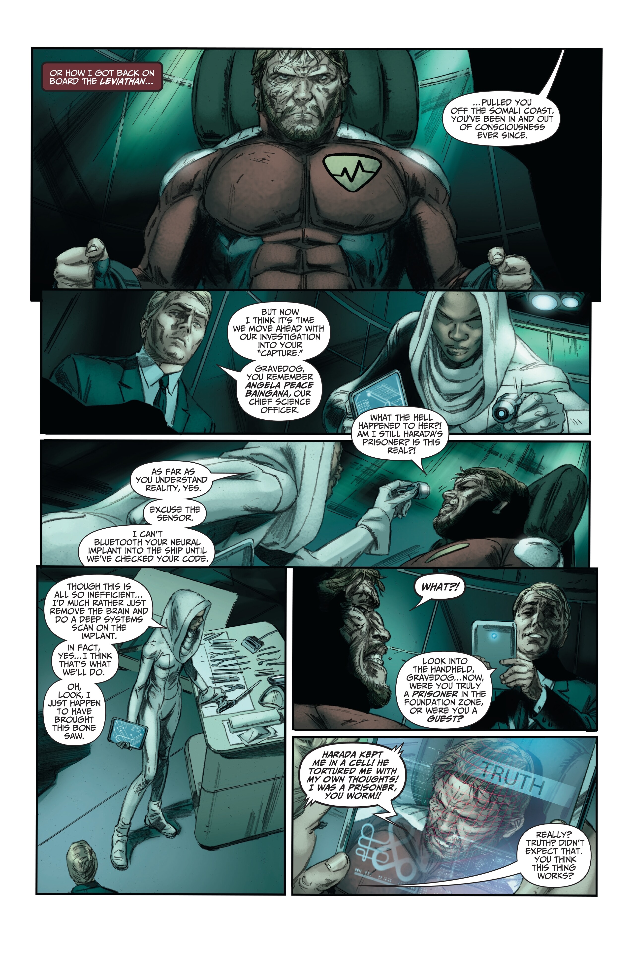 Read online Imperium comic -  Issue # _Deluxe Edition (Part 1) - 92