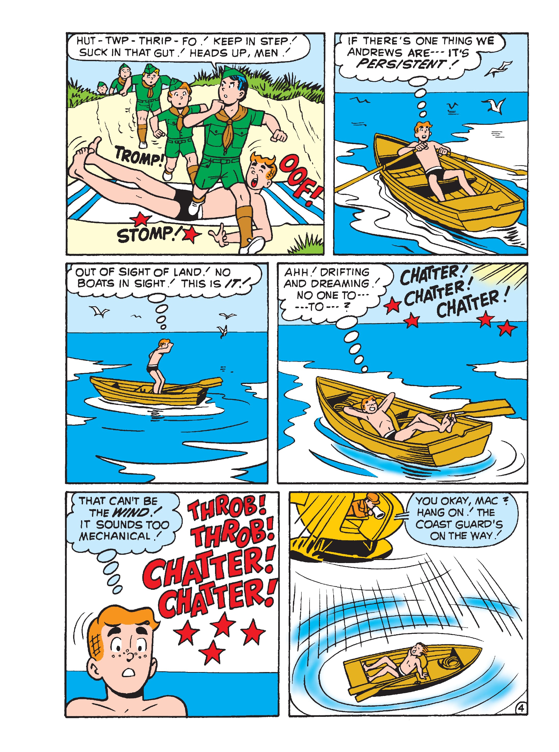 Read online Archie's Double Digest Magazine comic -  Issue #311 - 16