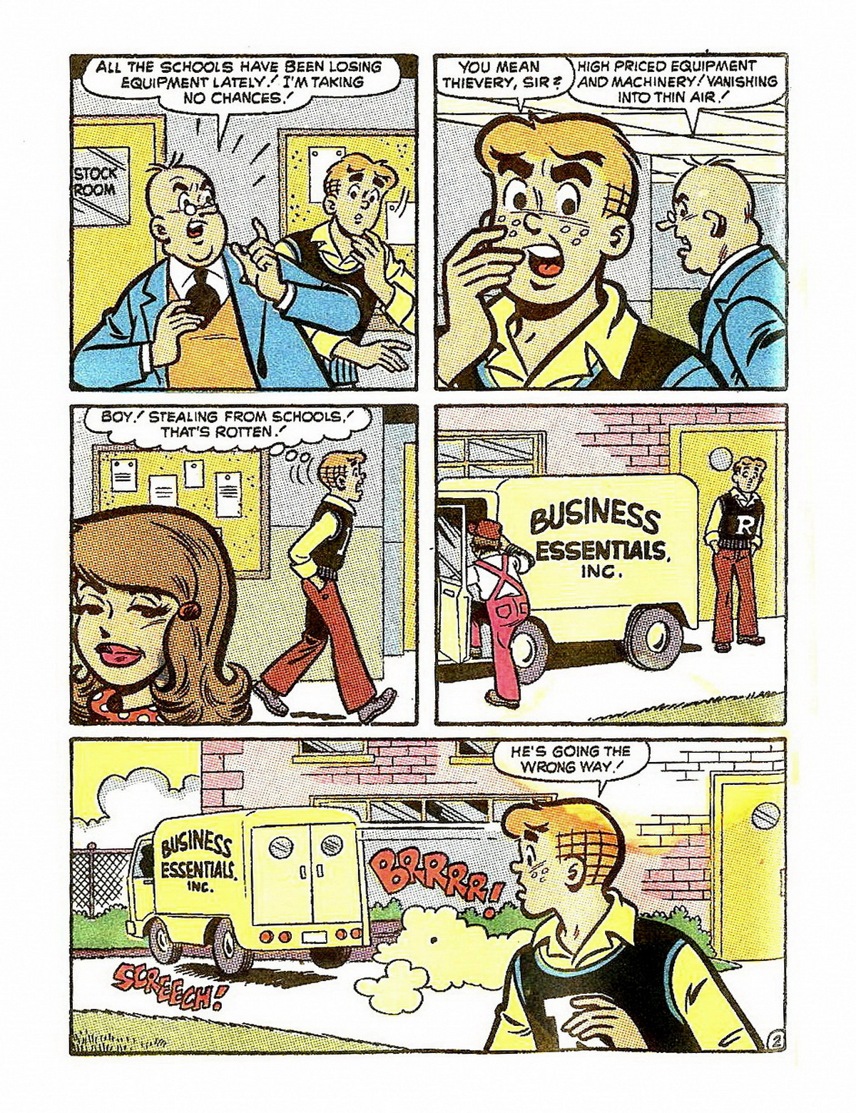 Read online Archie's Double Digest Magazine comic -  Issue #53 - 36