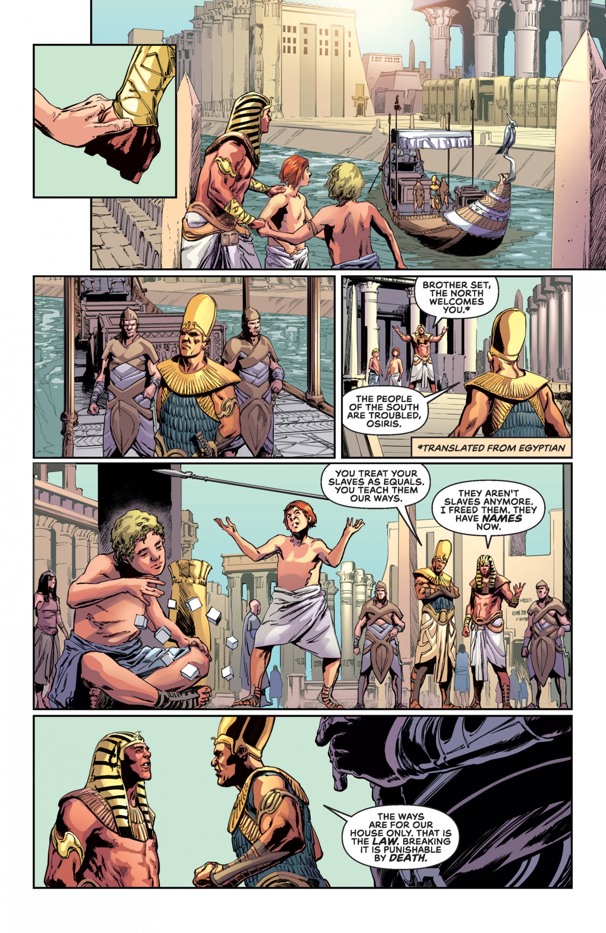 Read online The Source comic -  Issue # TPB - 90