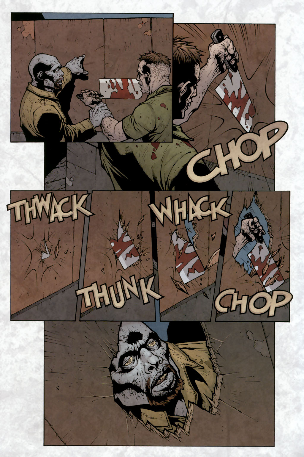Read online Land of the Dead comic -  Issue #2 - 5