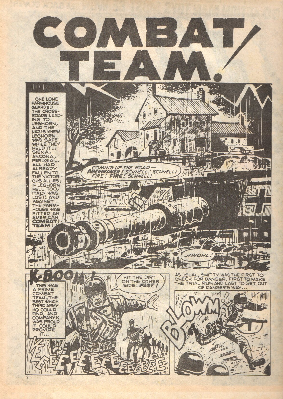Read online Fury (1977) comic -  Issue #4 - 2