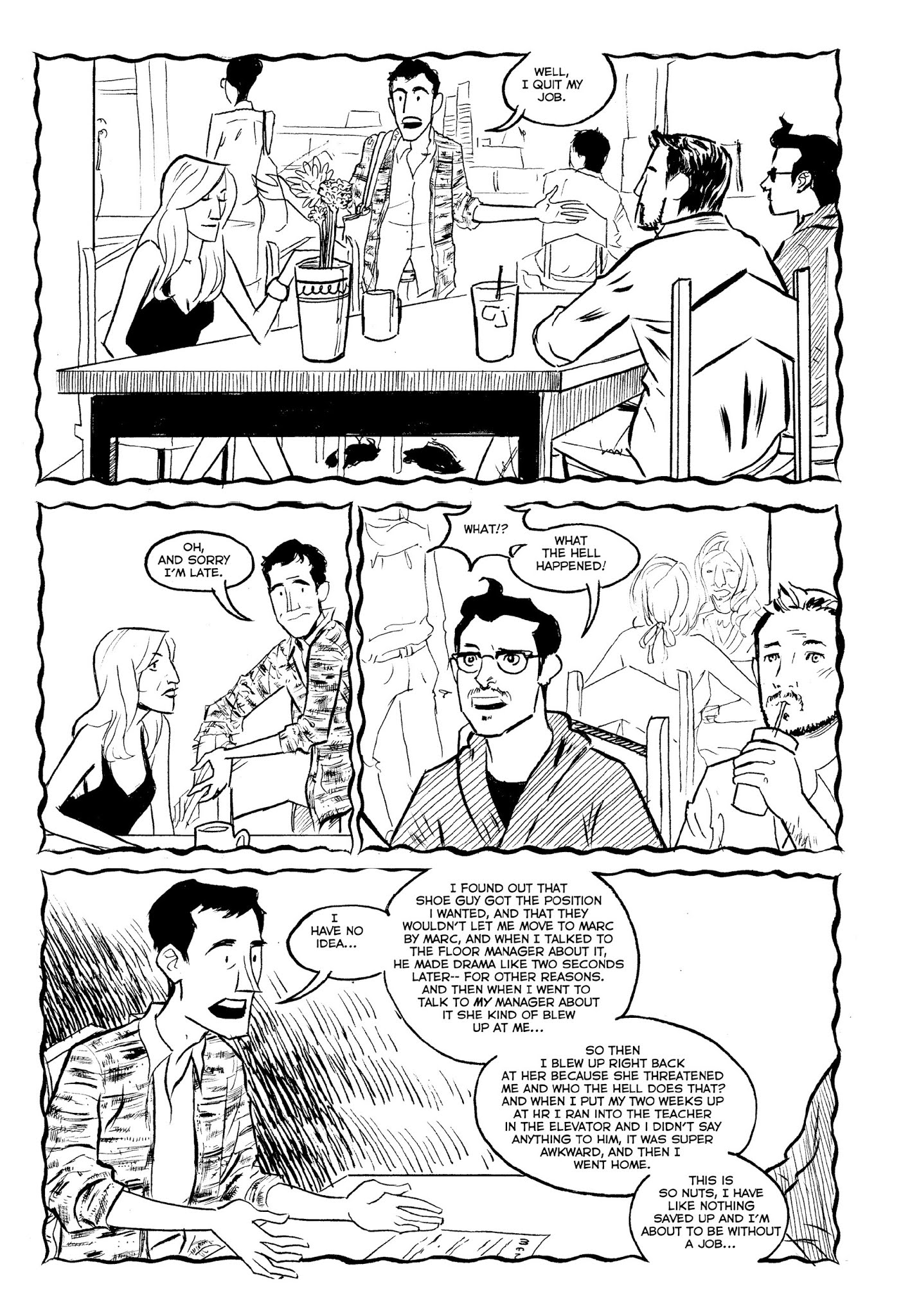 Read online Not My Bag comic -  Issue # TPB - 76