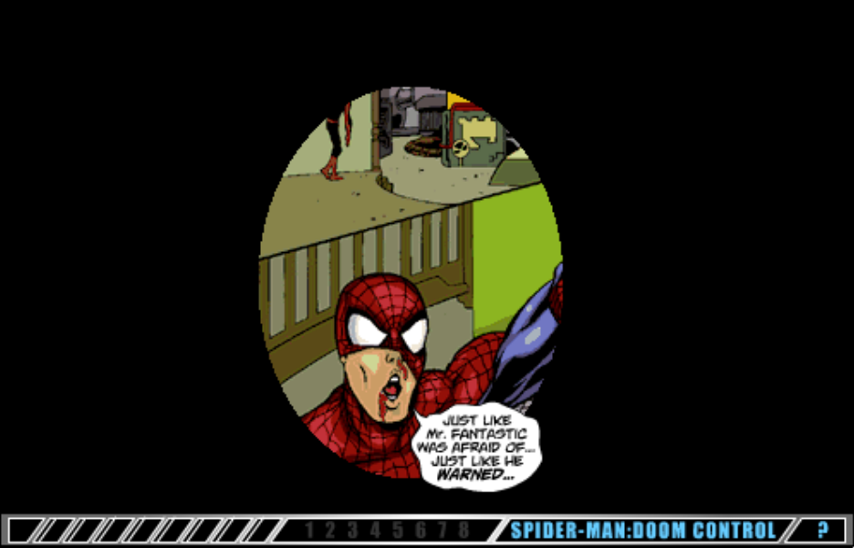 Read online Spider-Man: Doom Control comic -  Issue #4 - 37