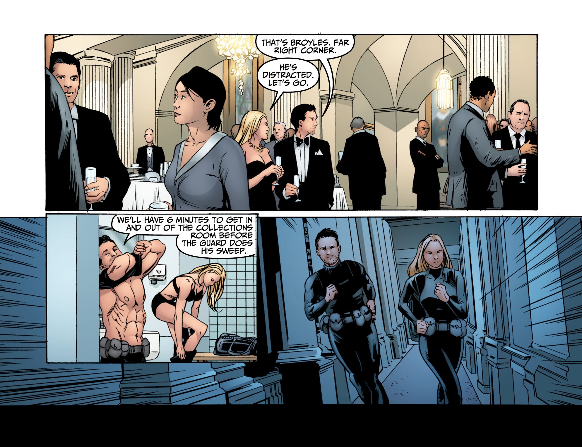 Read online Beyond The Fringe comic -  Issue #4B - 13