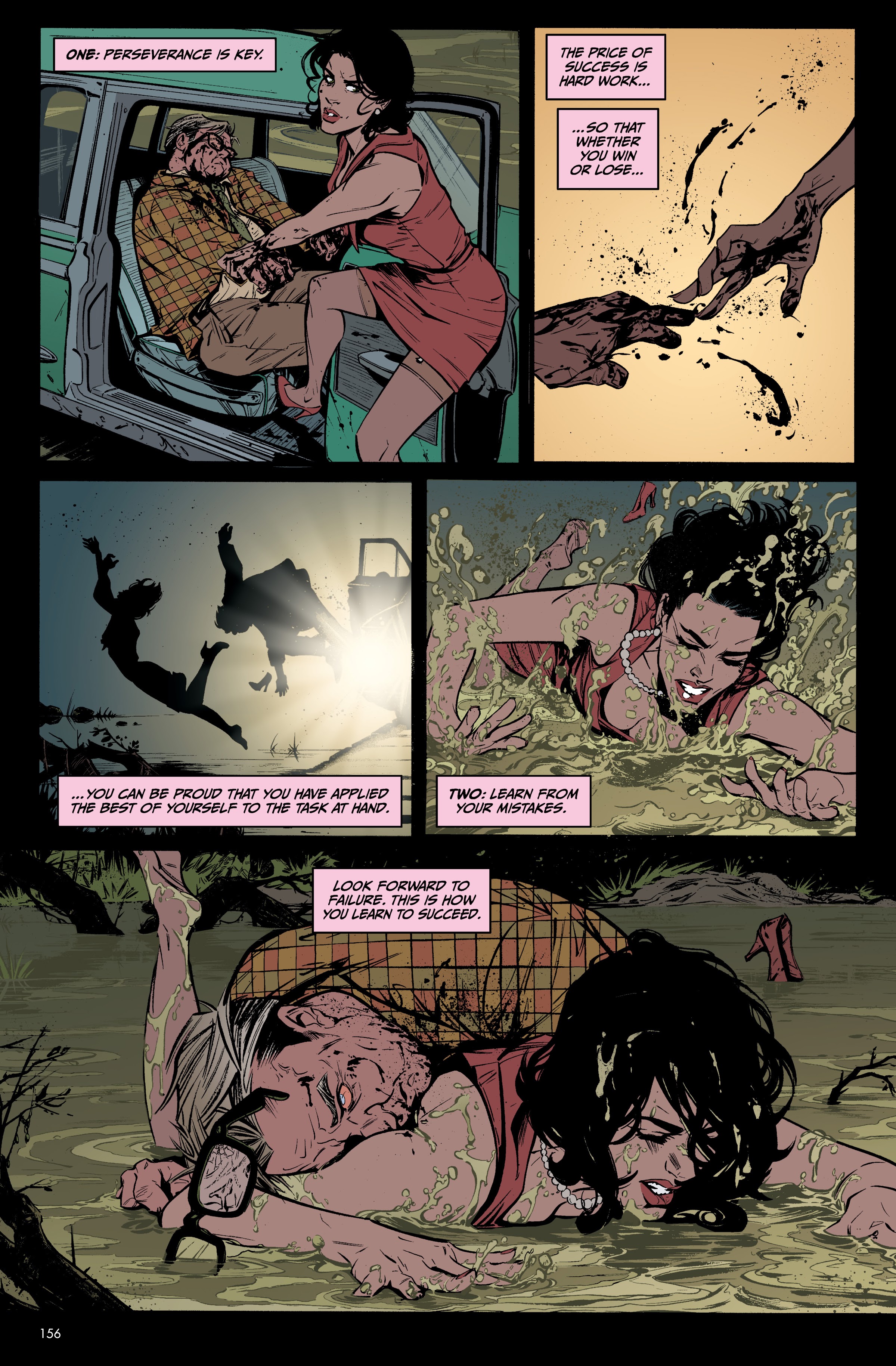 Read online Lady Killer Library Edition comic -  Issue # TPB (Part 2) - 53