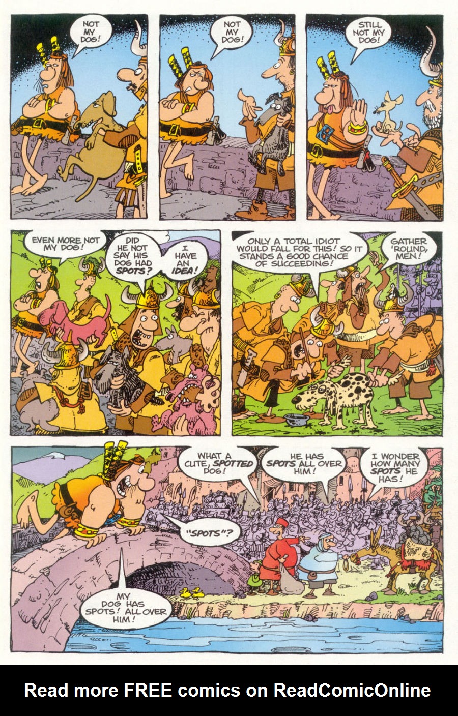 Read online Sergio Aragonés' Groo And Rufferto comic -  Issue #3 - 7
