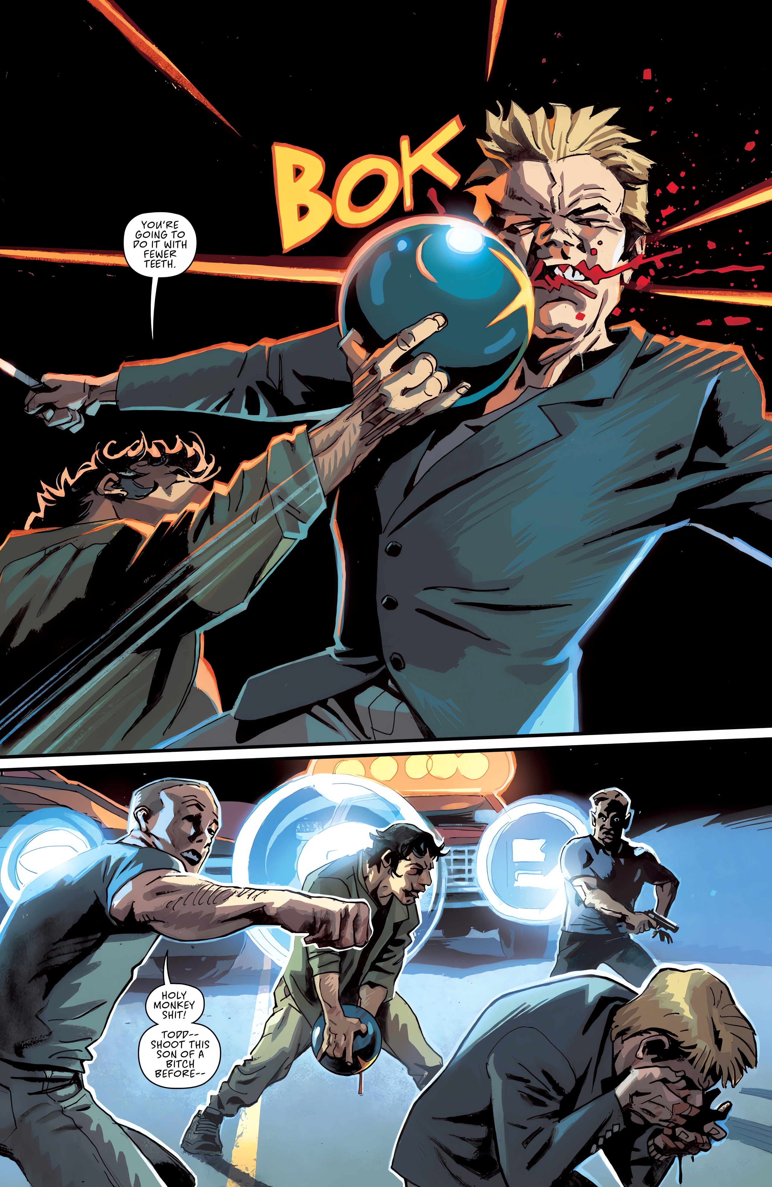 Read online The Holy Roller comic -  Issue #1 - 40