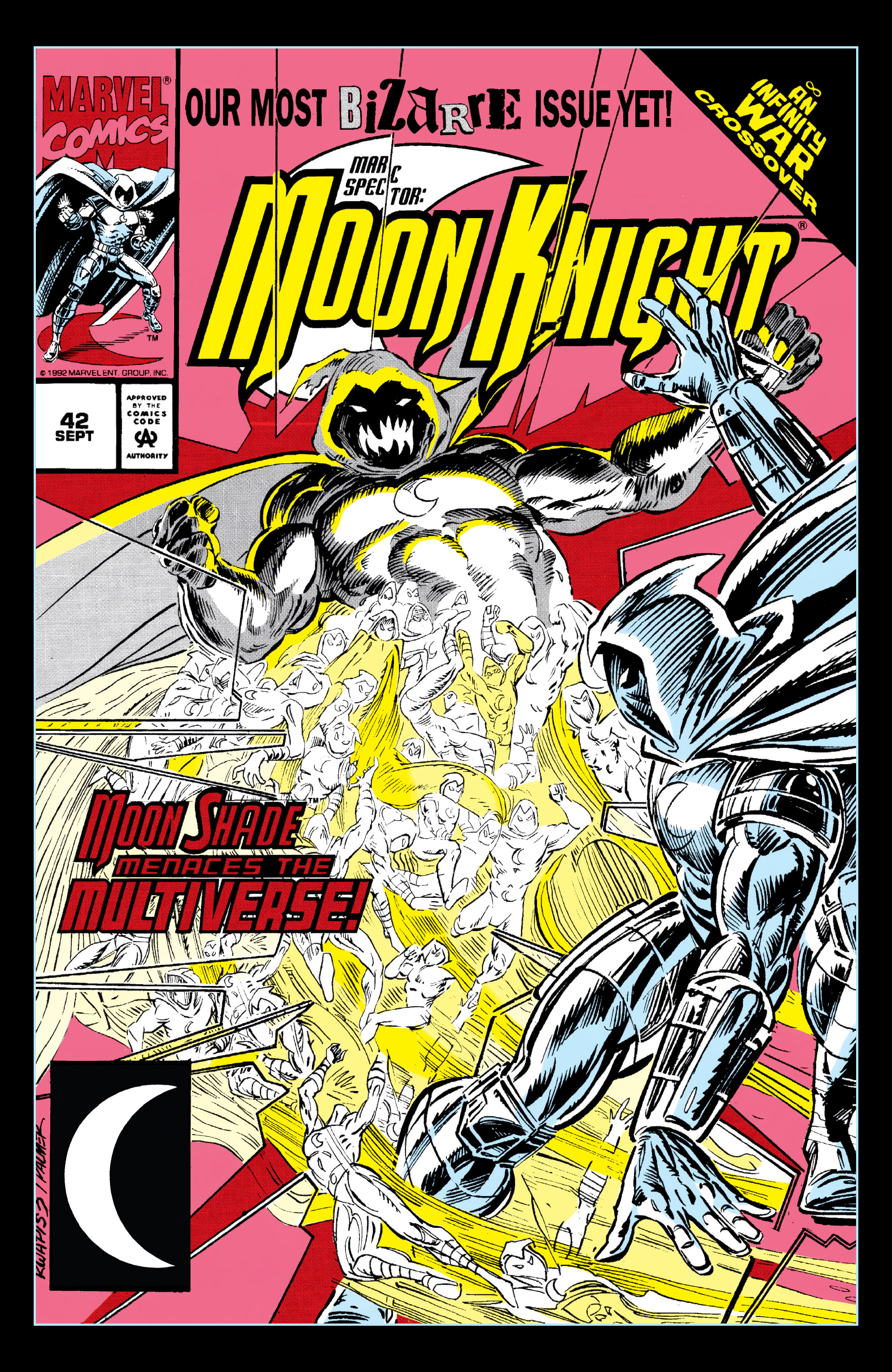 Read online Moon Knight Epic Collection comic -  Issue # TPB 7 (Part 2) - 62