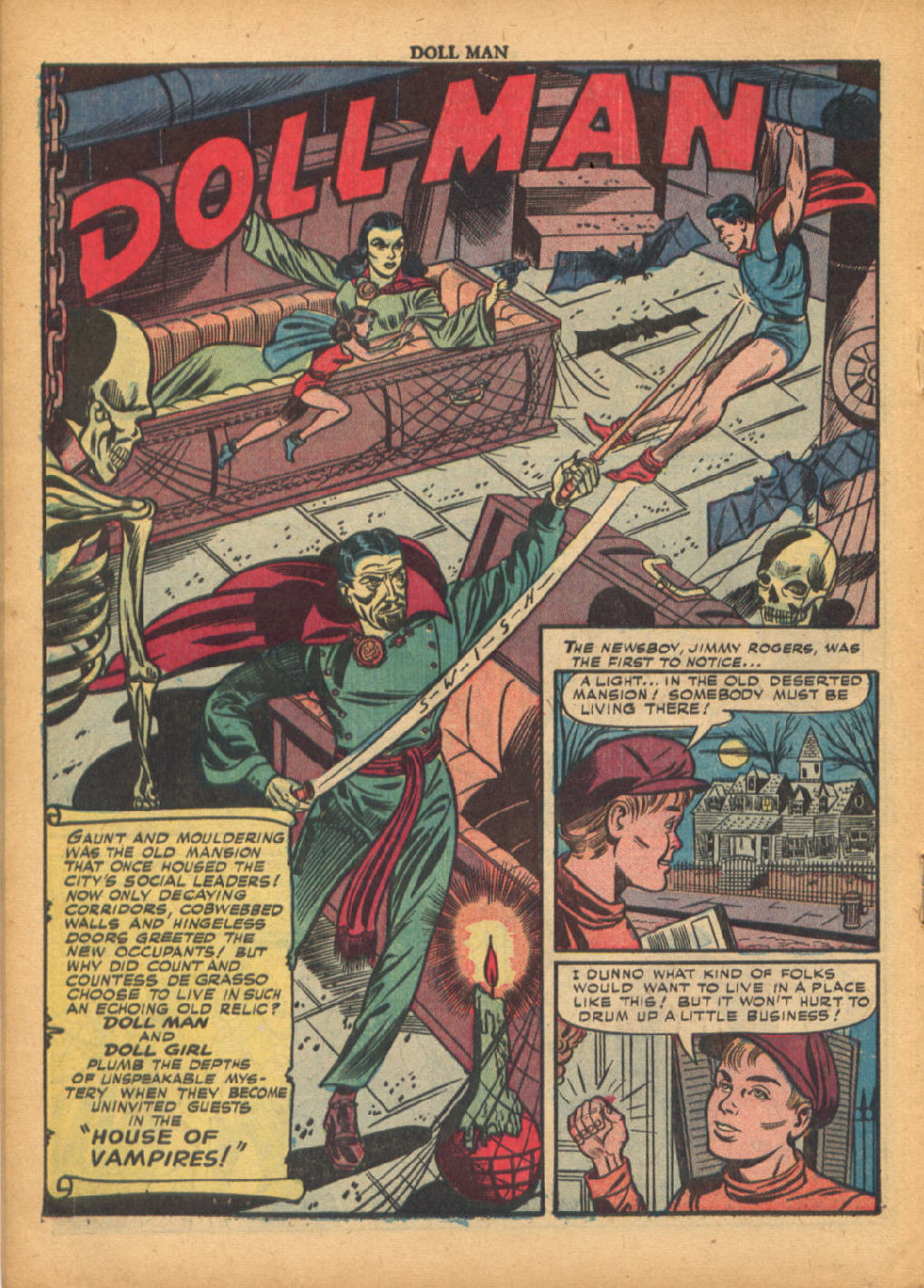 Read online Doll Man comic -  Issue #38 - 18