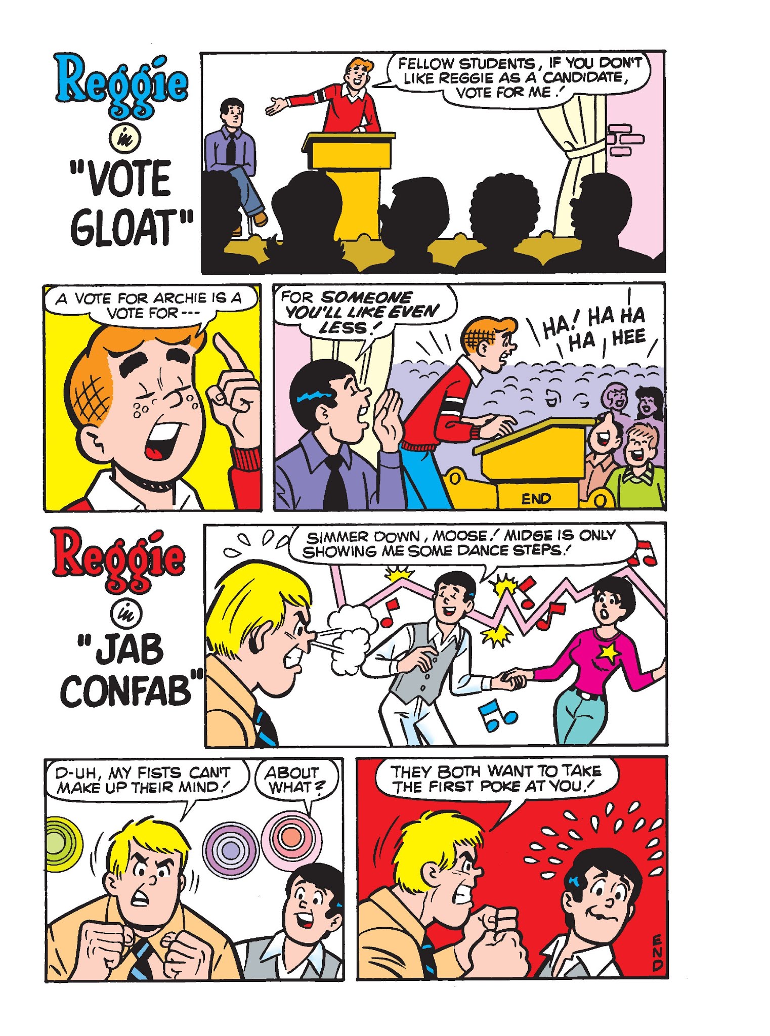 Read online Archie's Funhouse Double Digest comic -  Issue #18 - 125