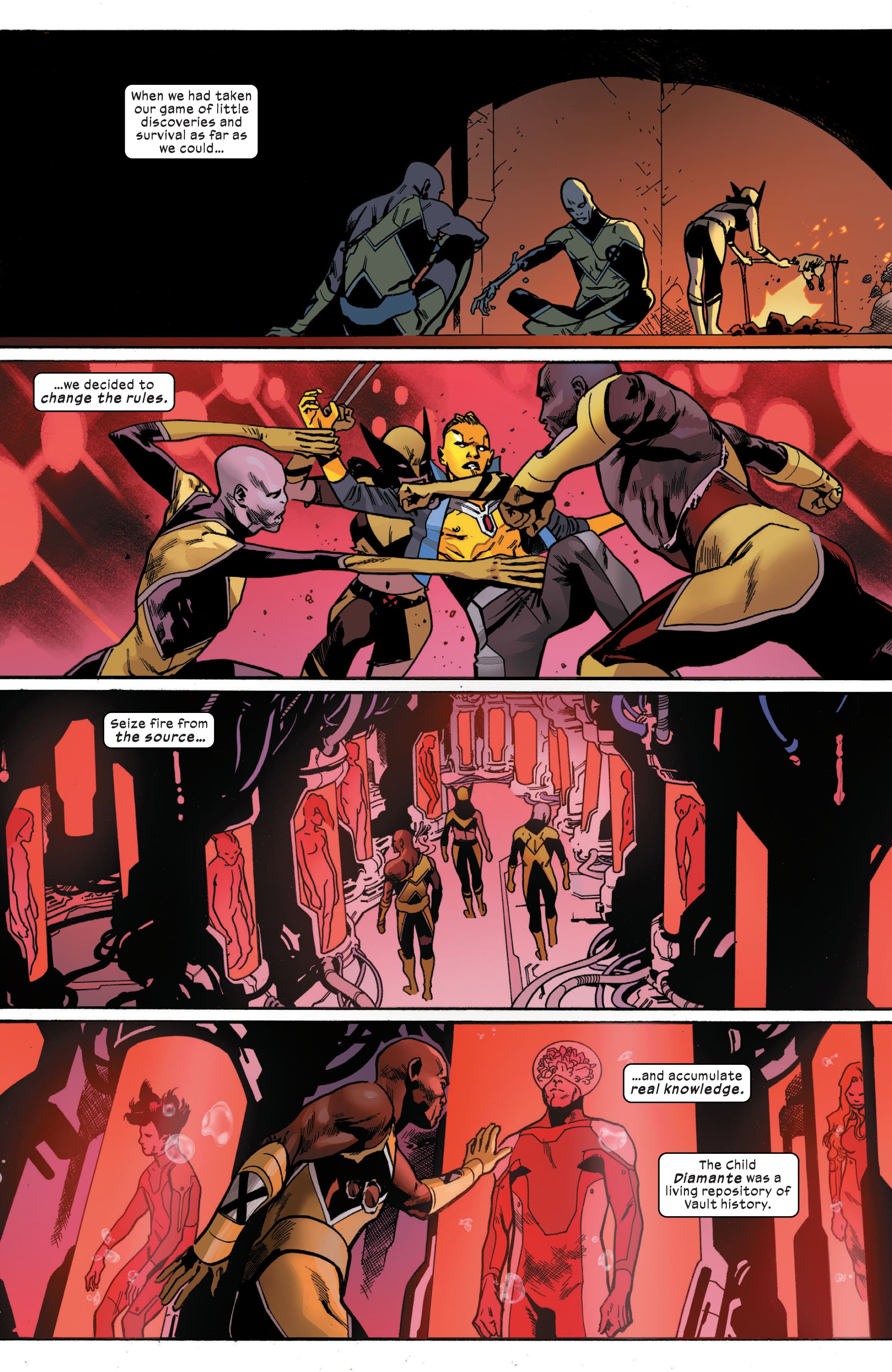 Read online X-Men By Jonathan Hickman Omnibus comic -  Issue # TPB (Part 6) - 59