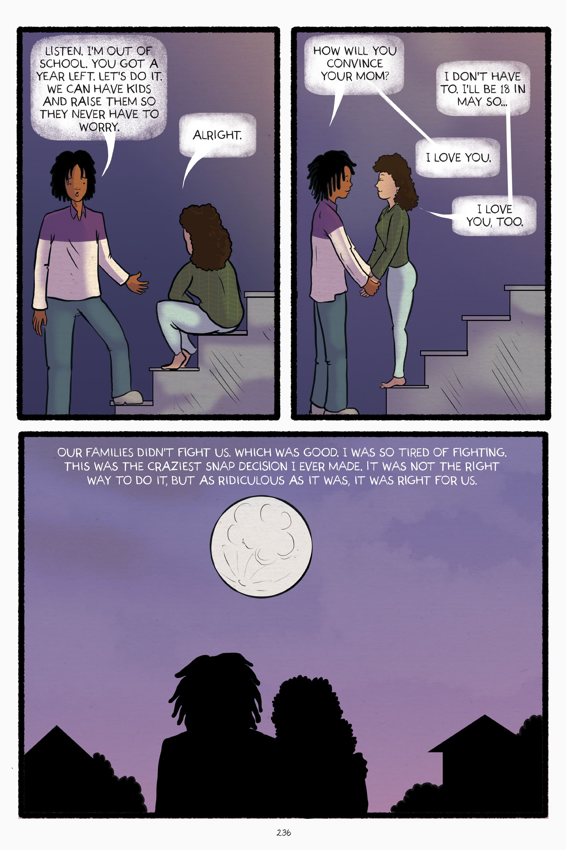 Read online Fights: One Boy's Triumph Over Violence comic -  Issue # TPB (Part 3) - 36