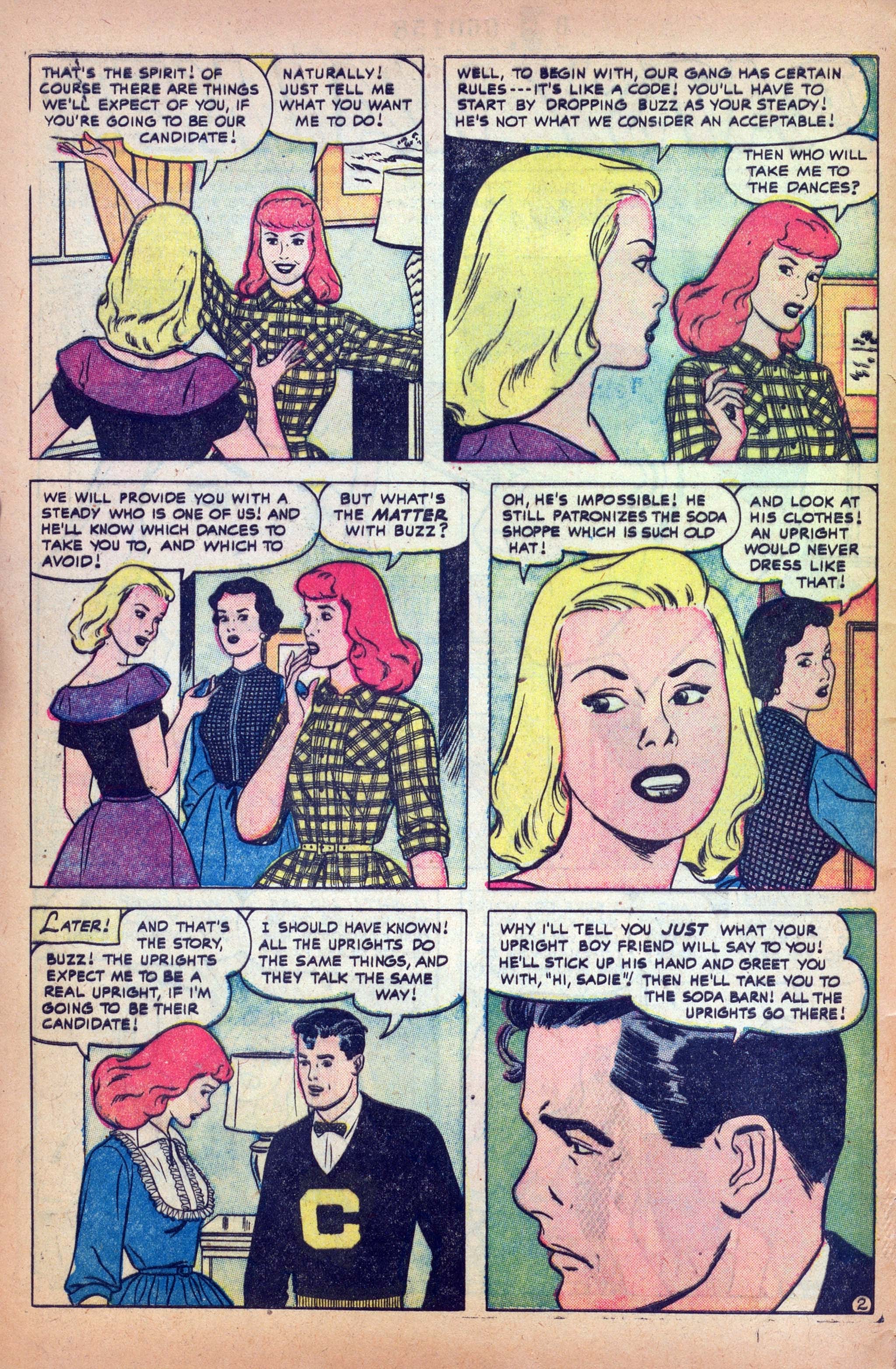Read online Patsy and her Pals comic -  Issue #29 - 4