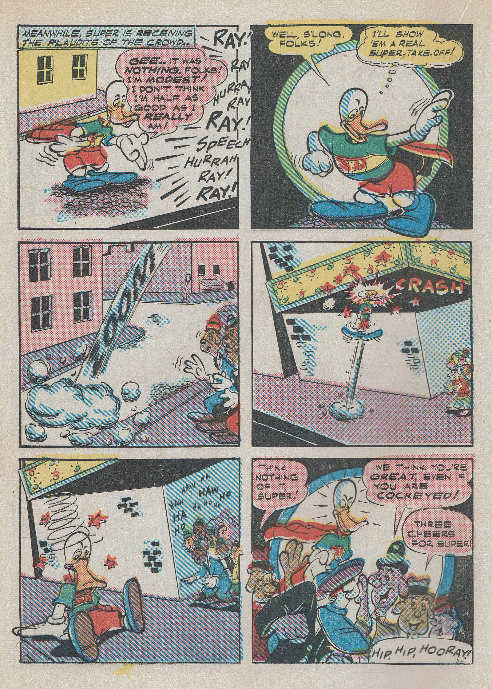 Read online Super Duck Comics comic -  Issue #1 - 28