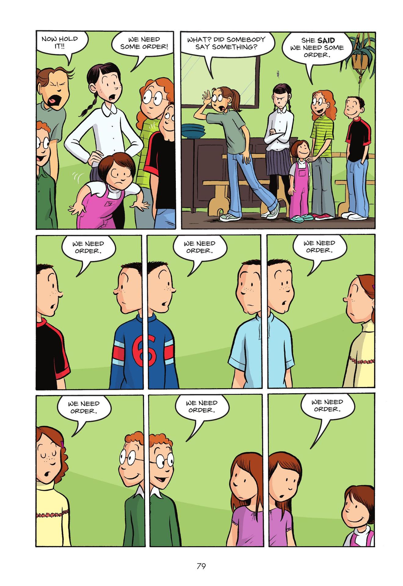 Read online The Baby-Sitters Club comic -  Issue # TPB 3 (Part 1) - 85