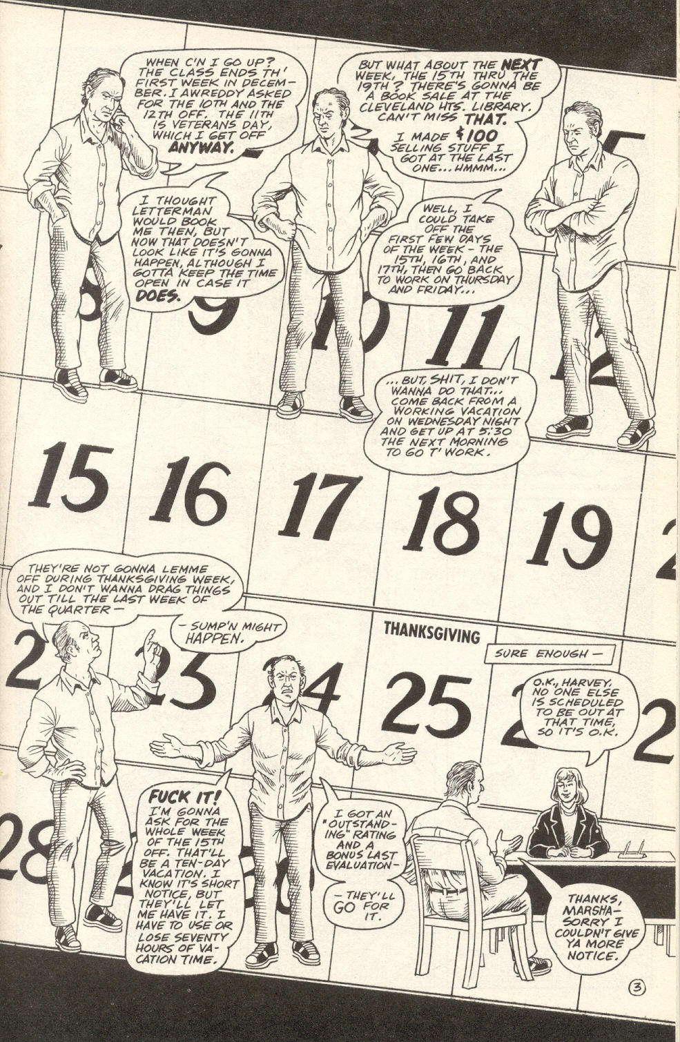 Read online American Splendor: Windfall comic -  Issue #1 - 6