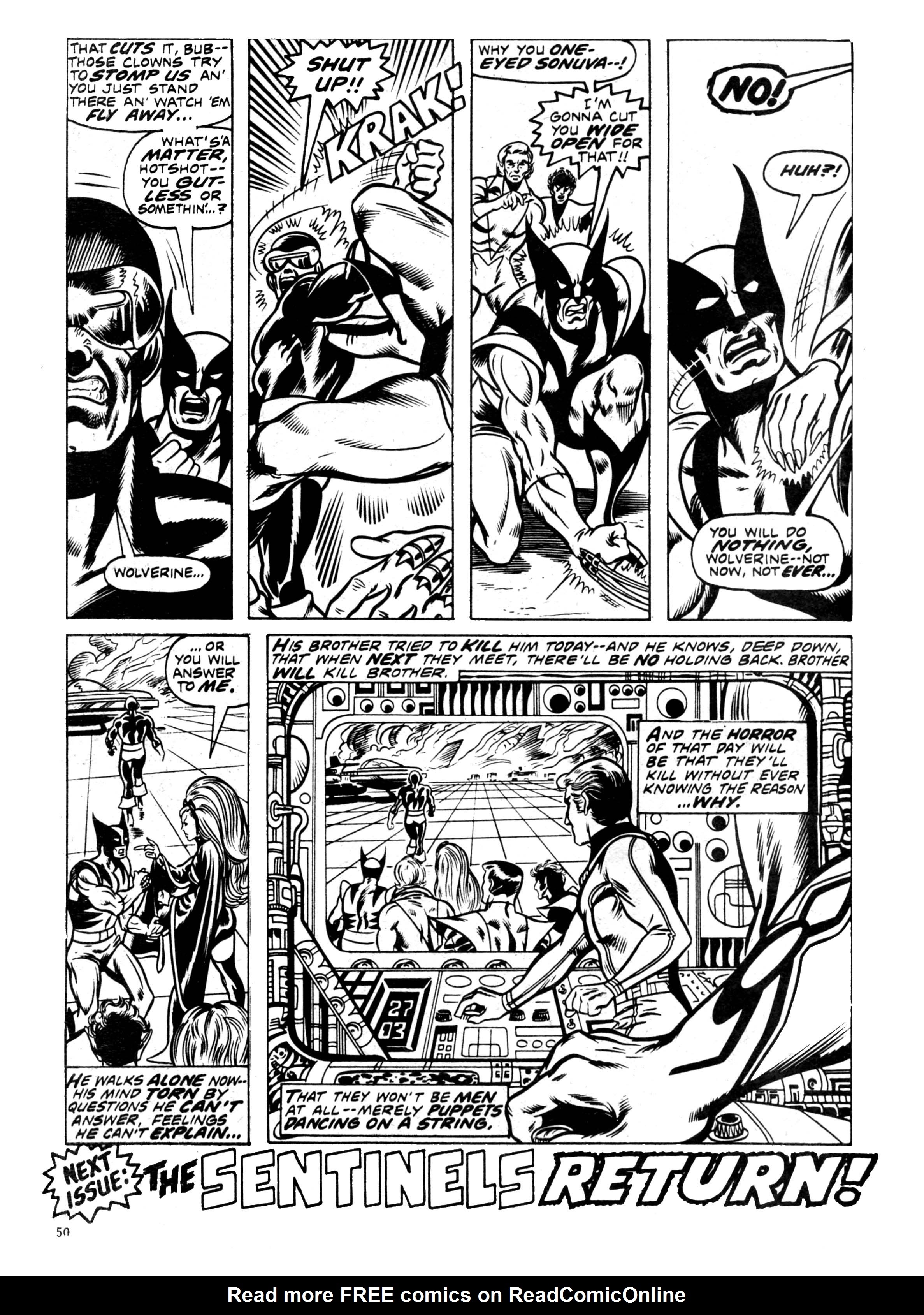 Read online Rampage Monthly comic -  Issue #15 - 50