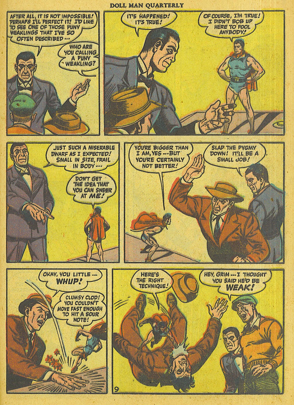 Read online Doll Man comic -  Issue #10 - 23
