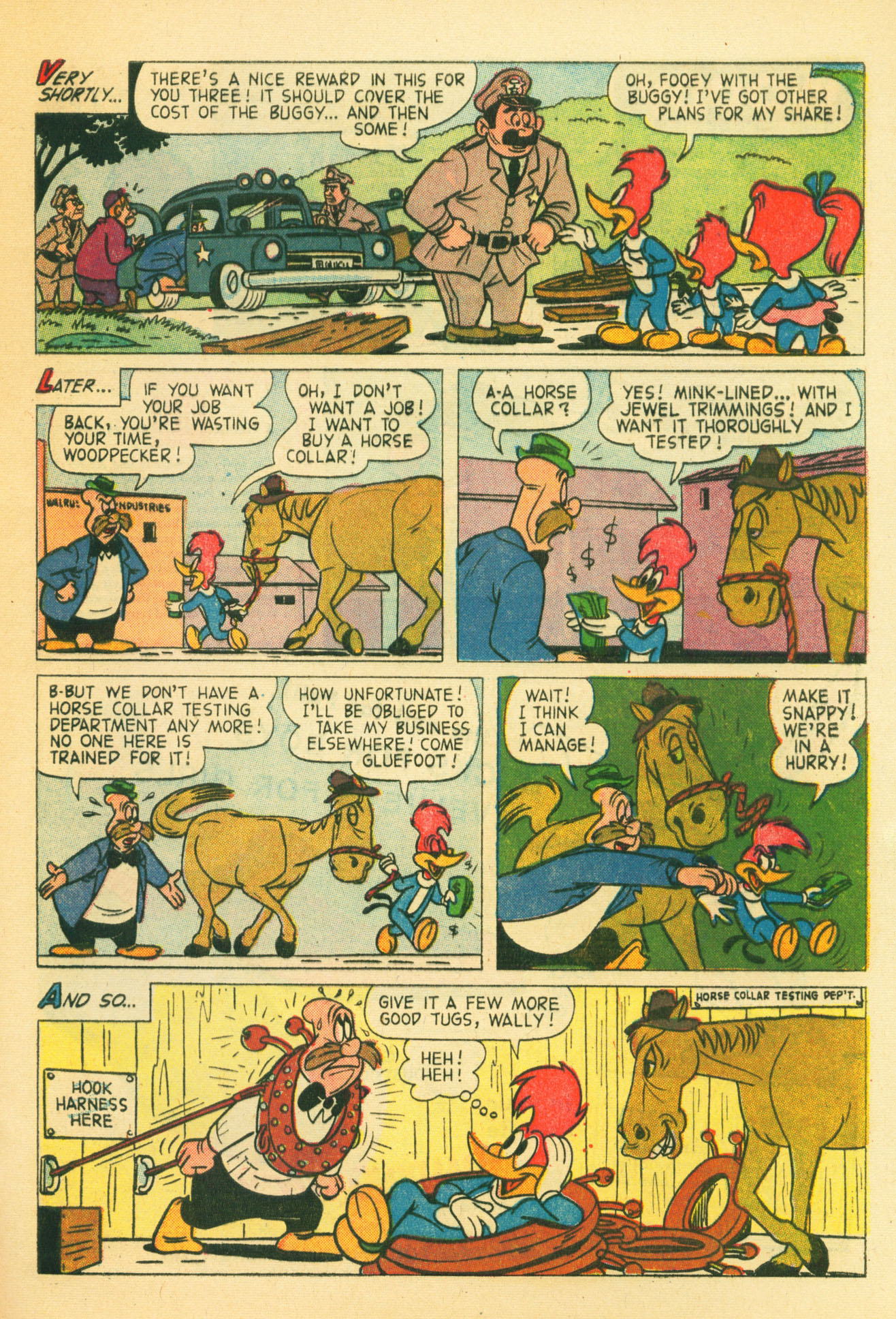 Read online Walter Lantz Woody Woodpecker (1952) comic -  Issue #57 - 33