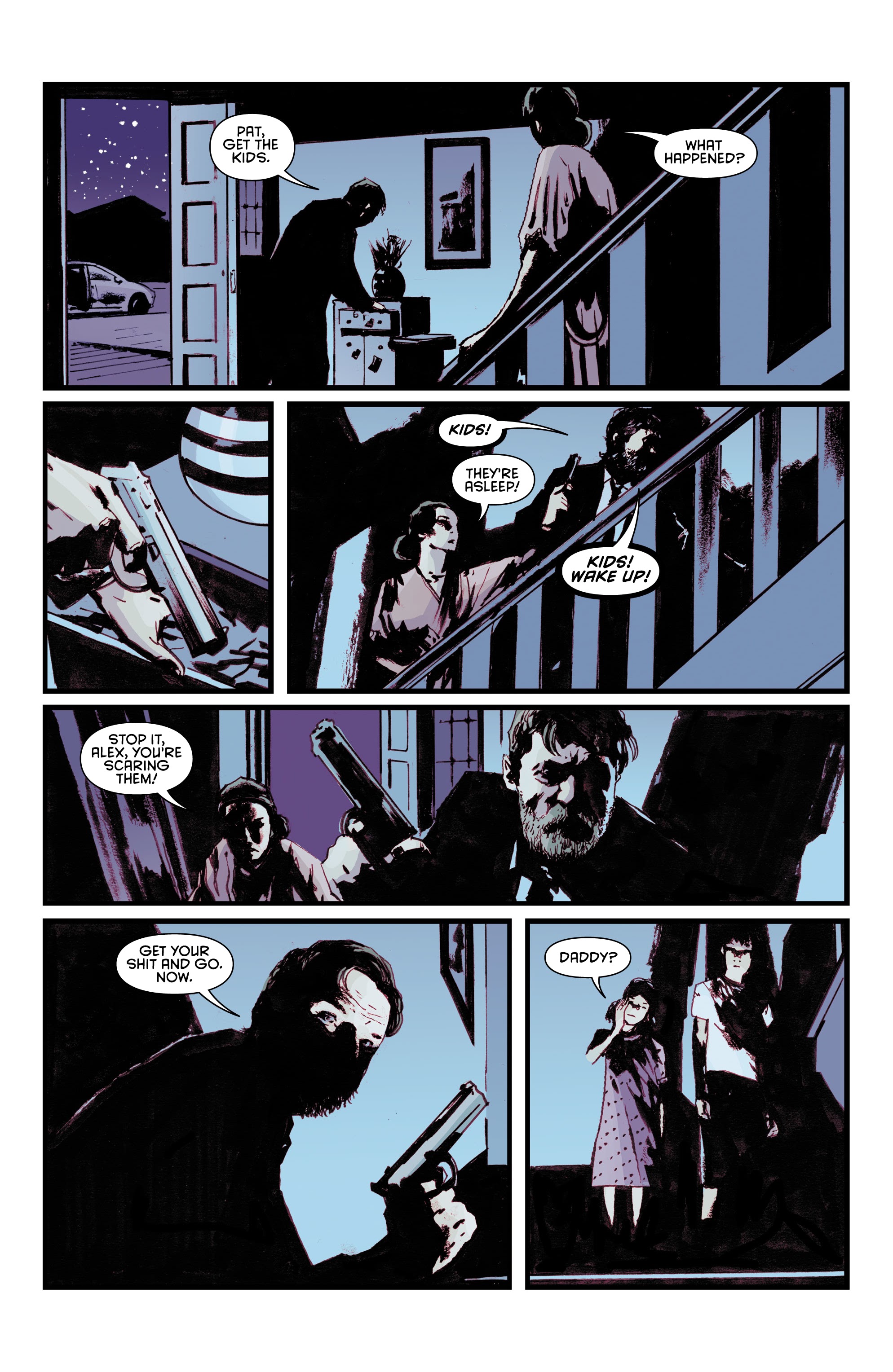 Read online Old Haunts comic -  Issue #3 - 15