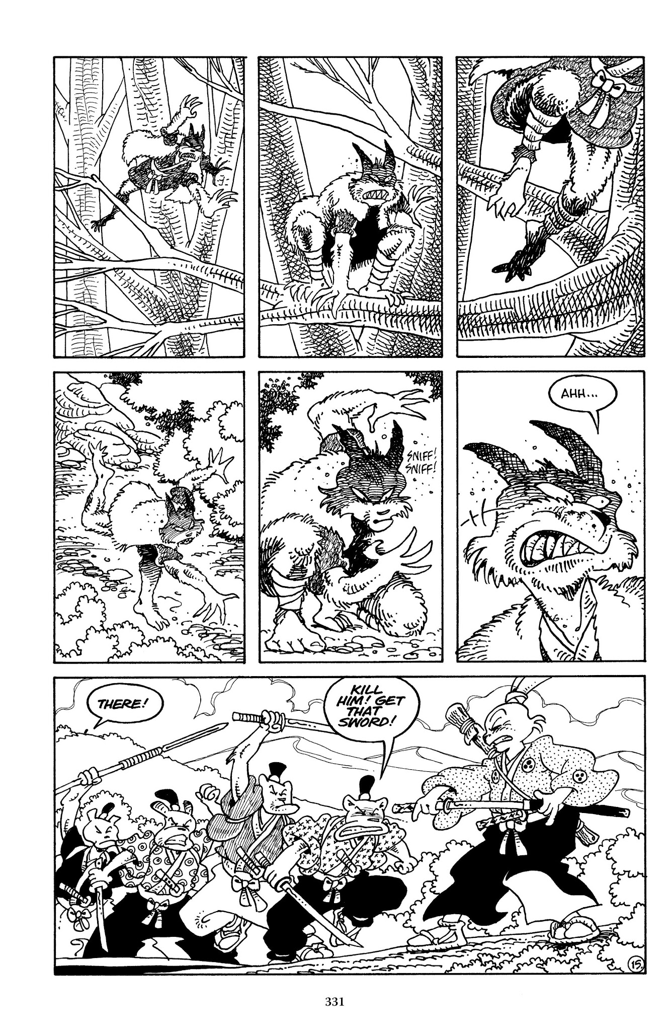 Read online The Usagi Yojimbo Saga comic -  Issue # TPB 2 - 326