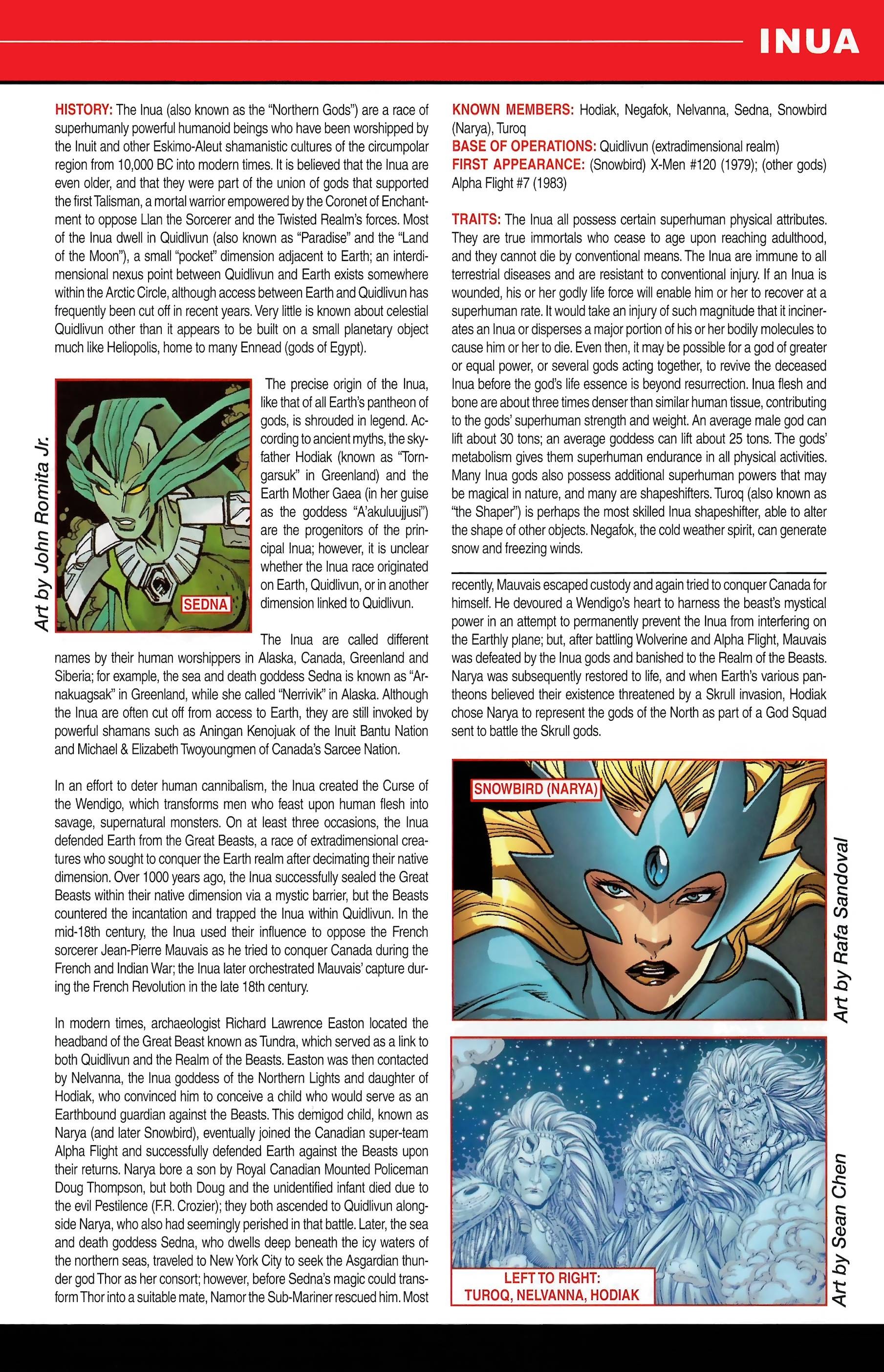 Read online Official Handbook of the Marvel Universe A to Z comic -  Issue # TPB 5 (Part 2) - 97
