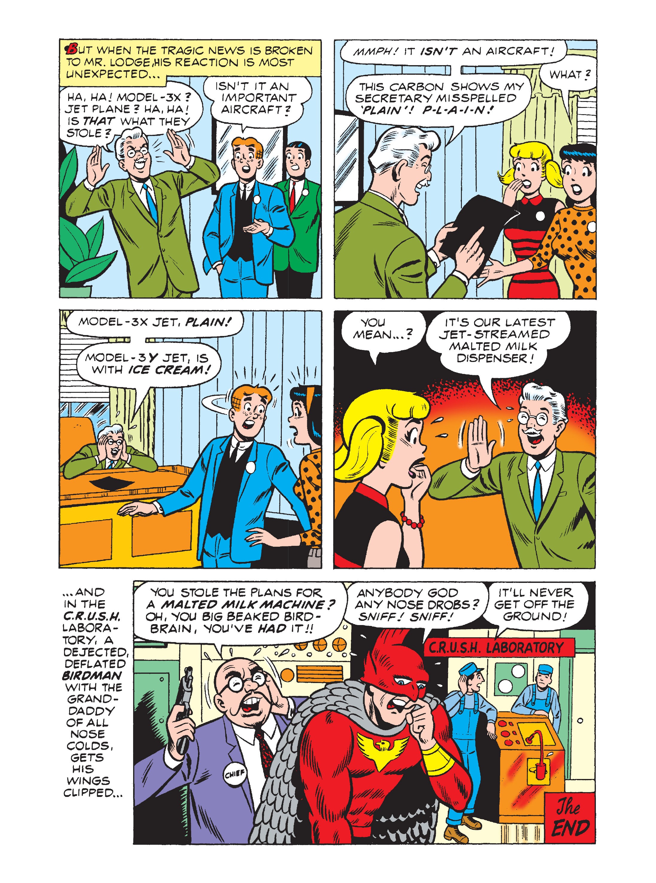 Read online Archie's Double Digest Magazine comic -  Issue #247 - 56