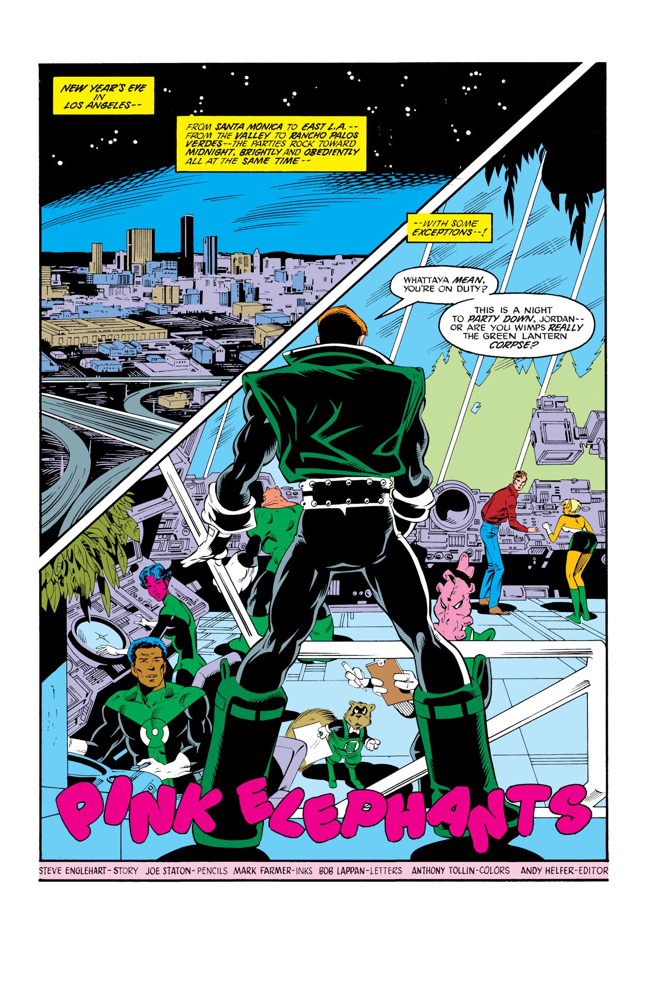 Read online The Green Lantern Corps comic -  Issue # _TPB 1 (Part 2) - 38