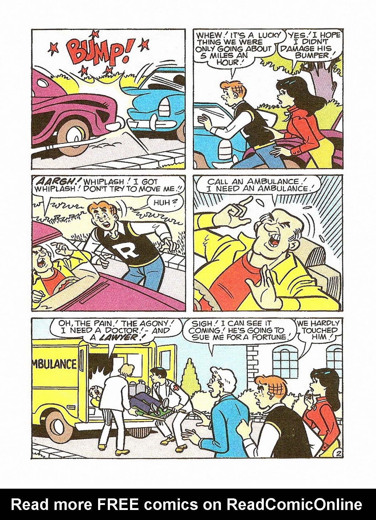 Read online Archie's Double Digest Magazine comic -  Issue #87 - 73