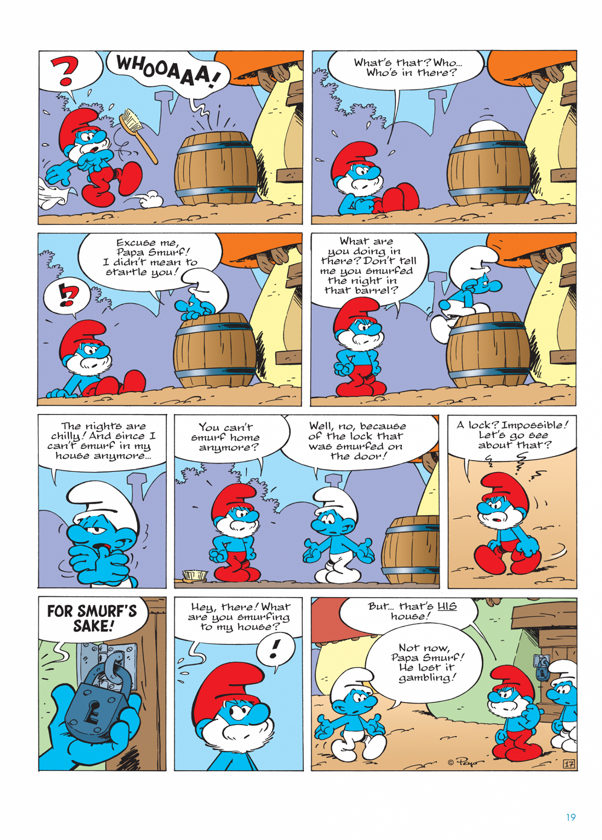 Read online The Smurfs comic -  Issue #25 - 20