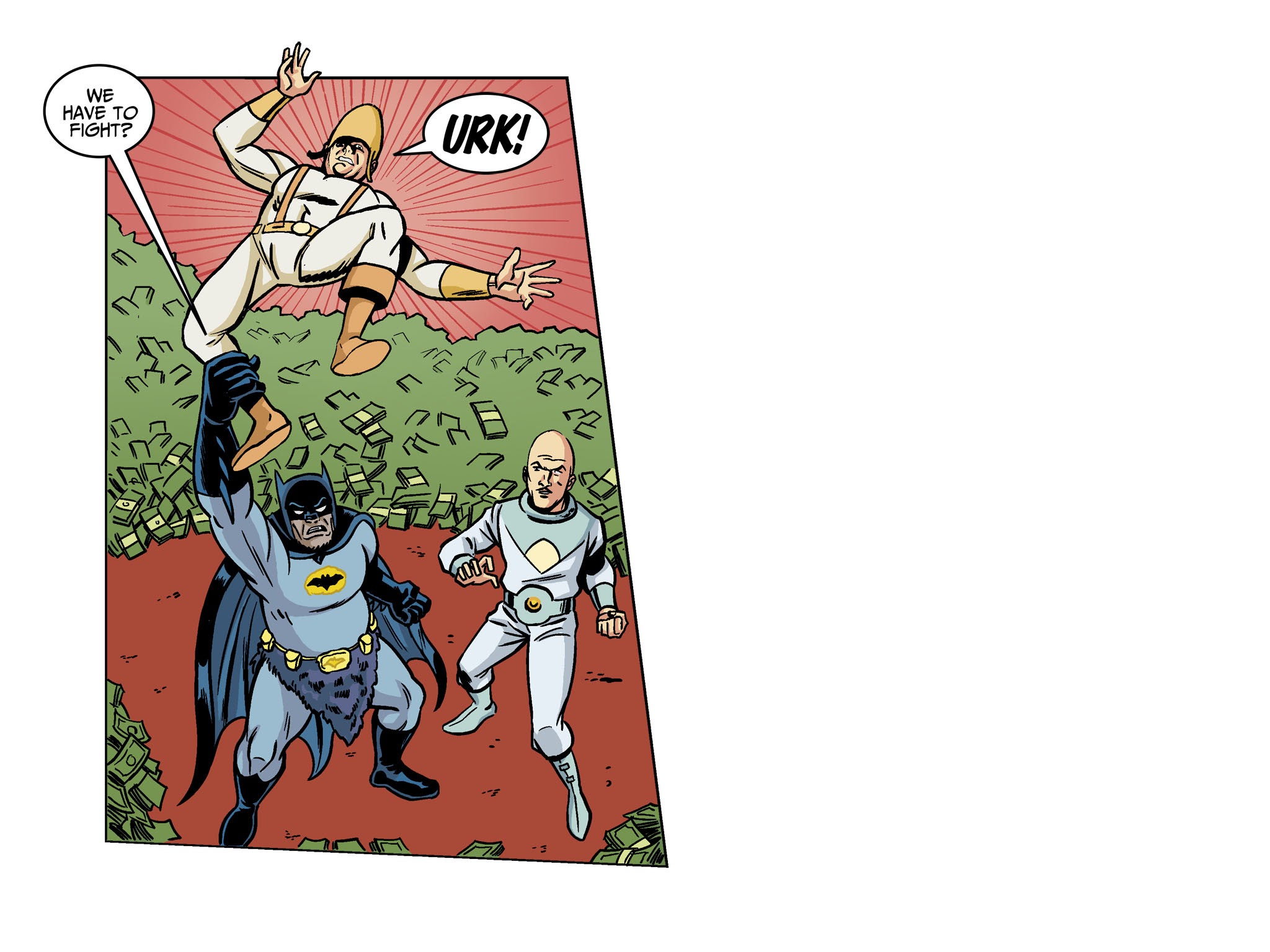 Read online Batman '66 [I] comic -  Issue #45 - 98