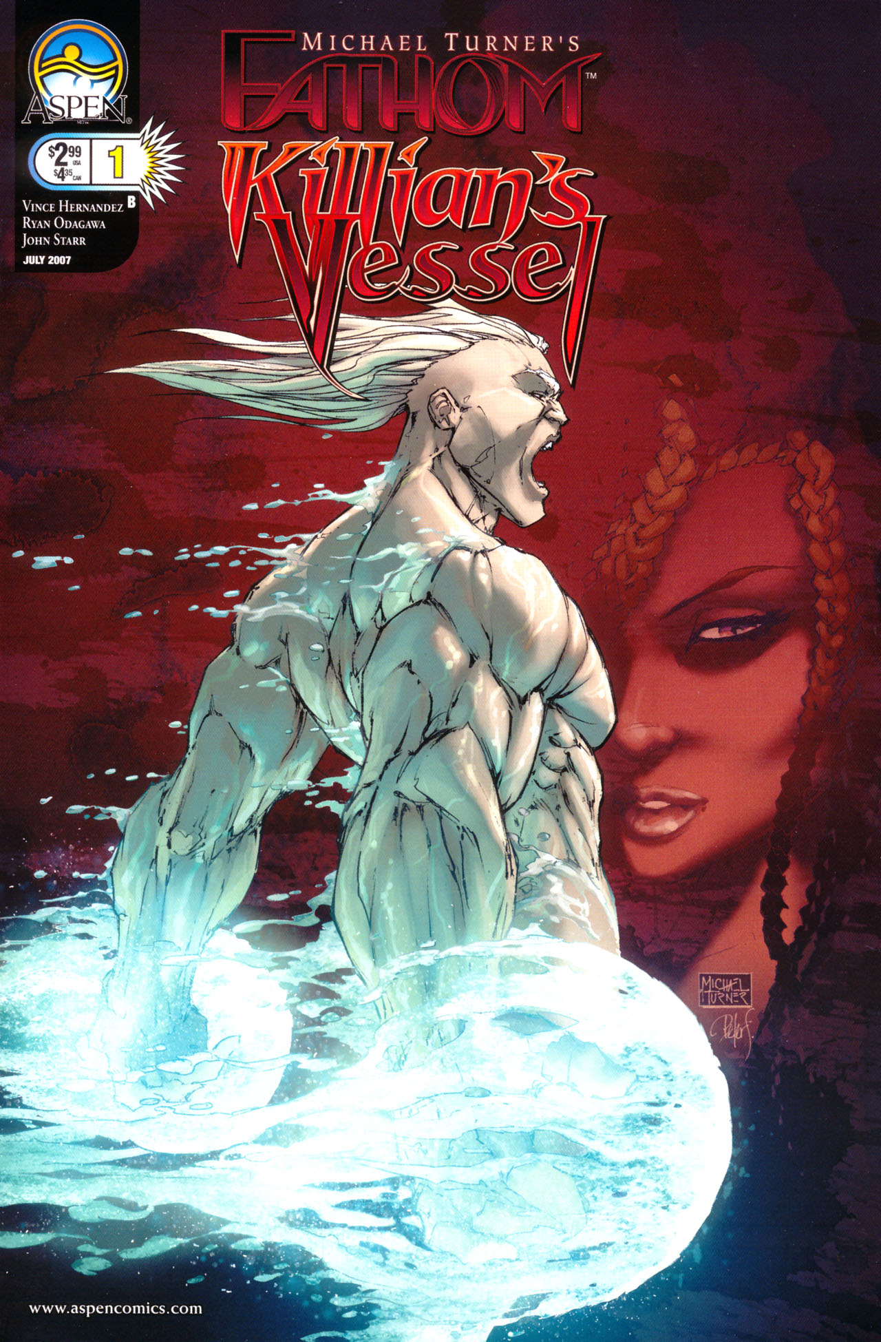 Read online Fathom: Killian's Vessel comic -  Issue # Full - 1