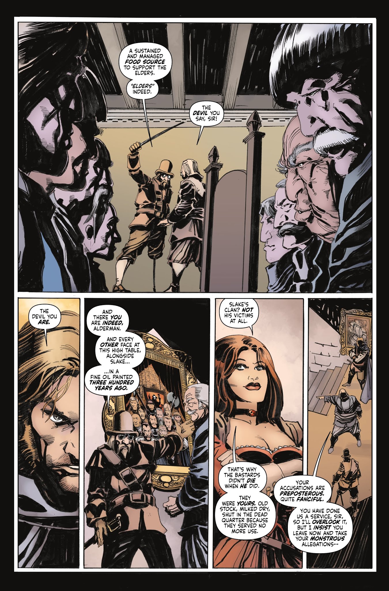 Read online Captain Kronos - Vampire Hunter comic -  Issue #4 - 17